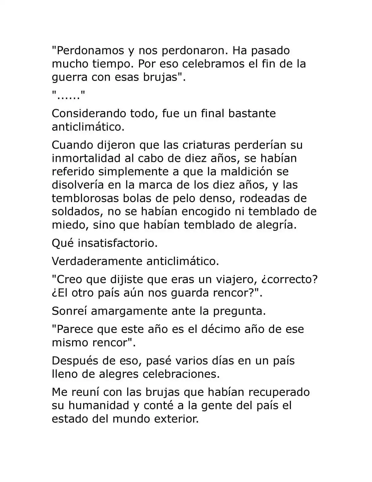 Majo No Tabitabi (Novela) - Capítulo 36 - Página 19 - LectorTMOo