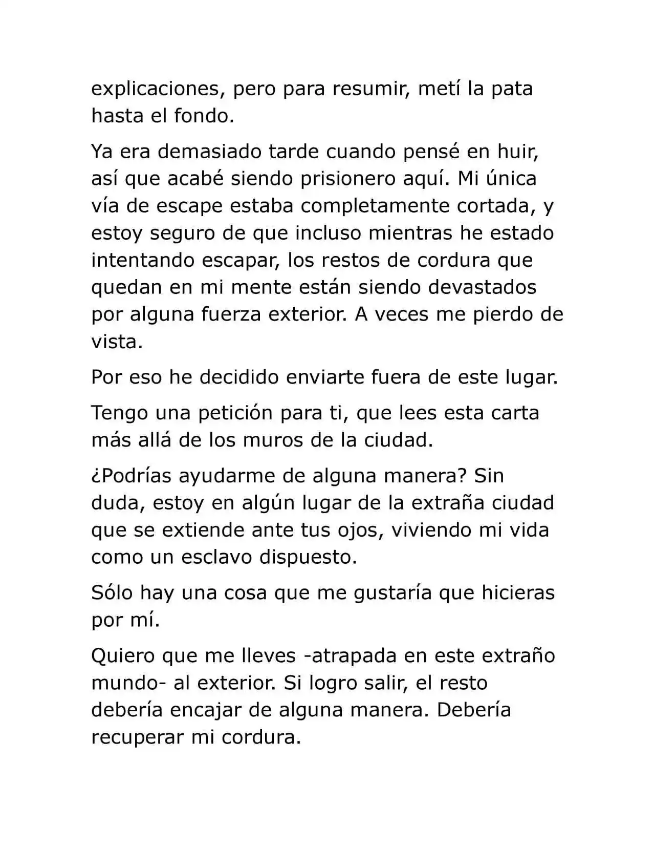 Majo No Tabitabi (Novela) - Capítulo 37 - Página 2 - LectorTMOo
