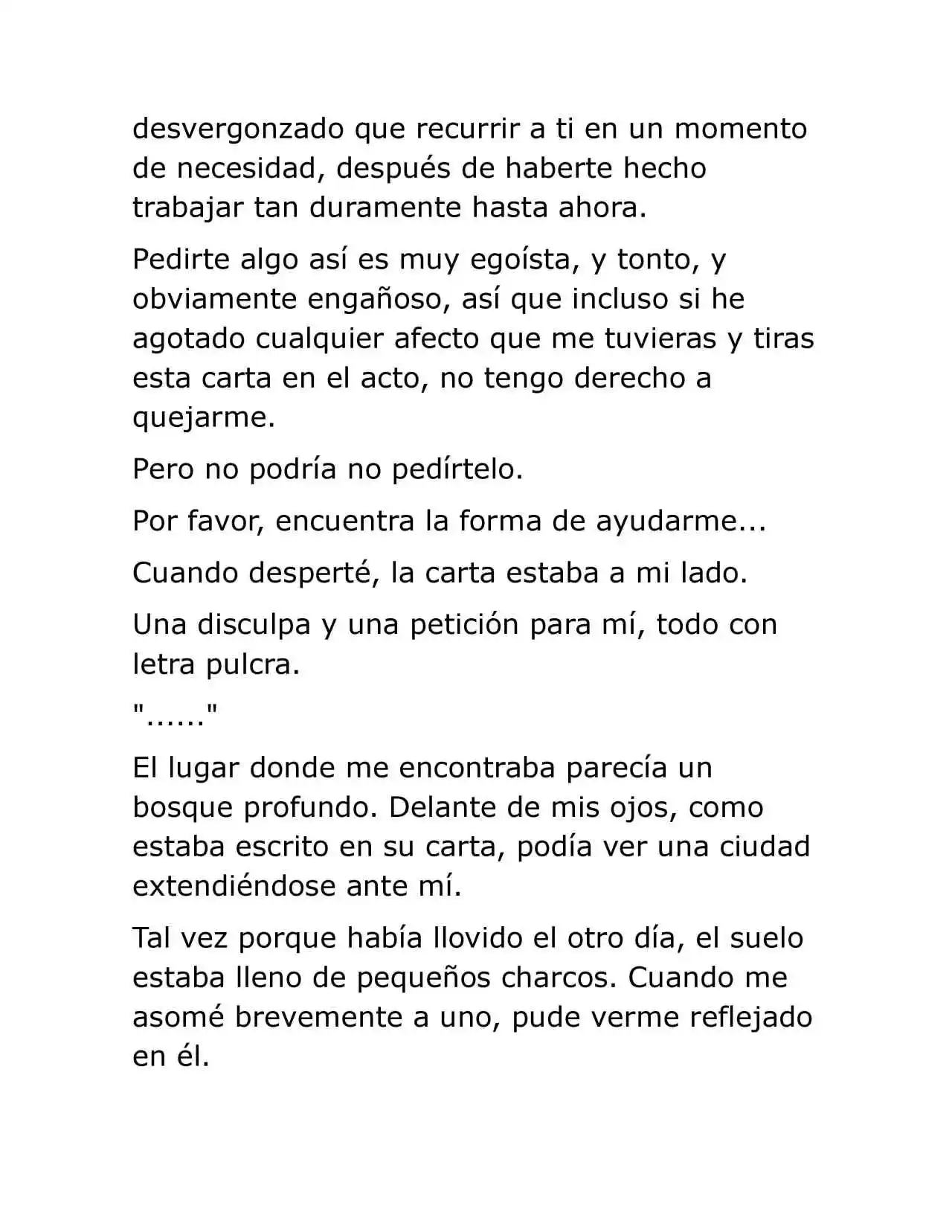 Majo No Tabitabi (Novela) - Capítulo 37 - Página 4 - LectorTMOo