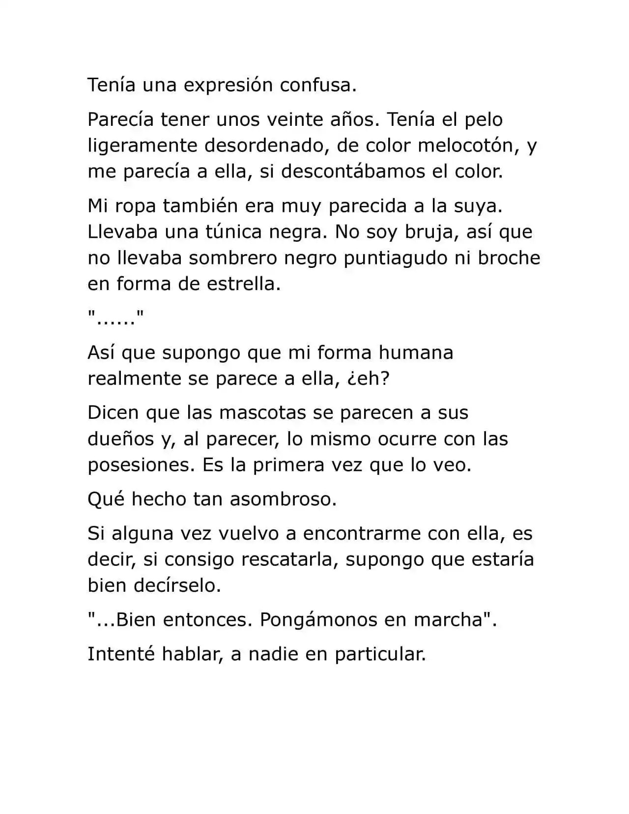 Majo No Tabitabi (Novela) - Capítulo 37 - Página 5 - LectorTMOo