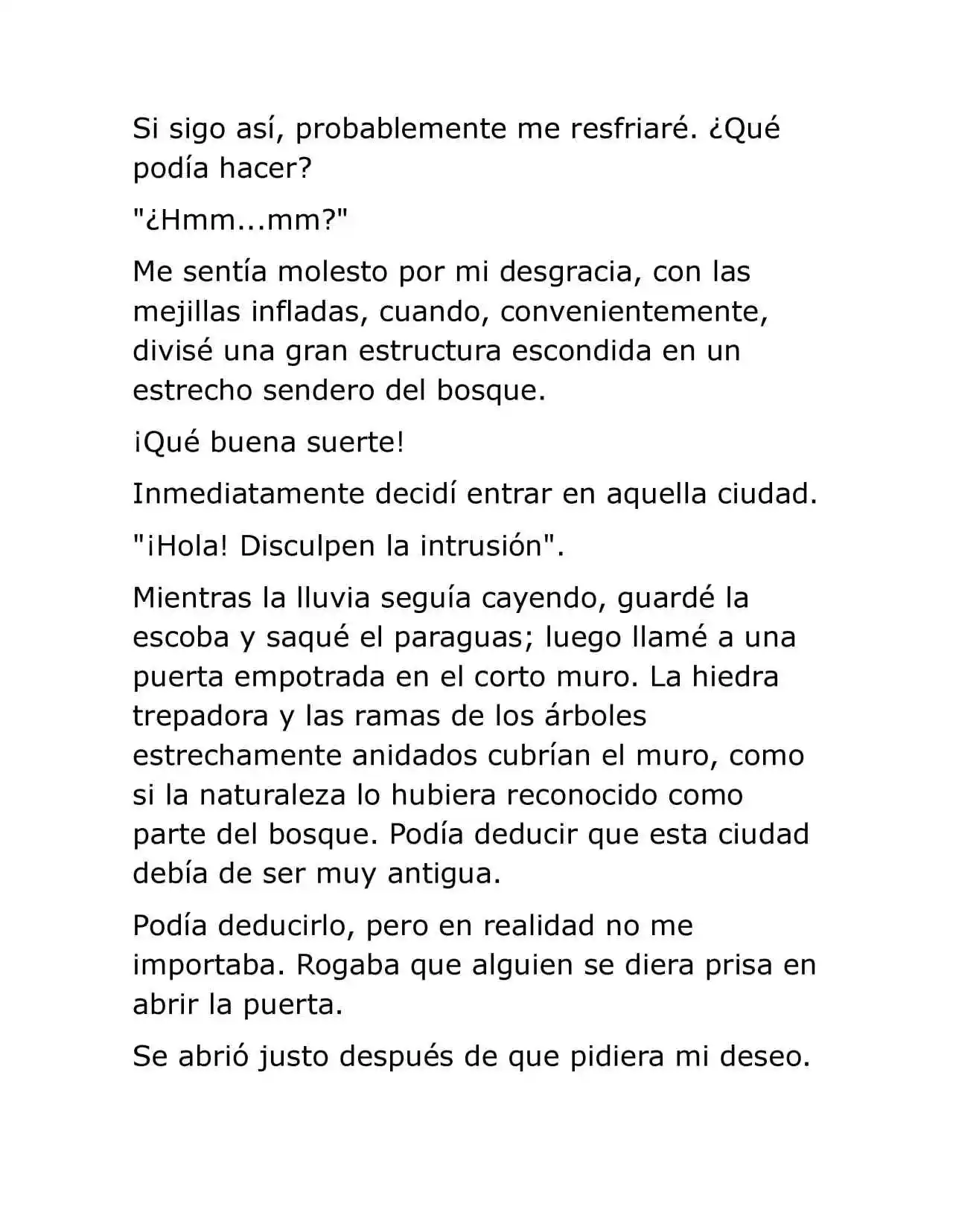 Majo No Tabitabi (Novela) - Capítulo 37 - Página 7 - LectorTMOo