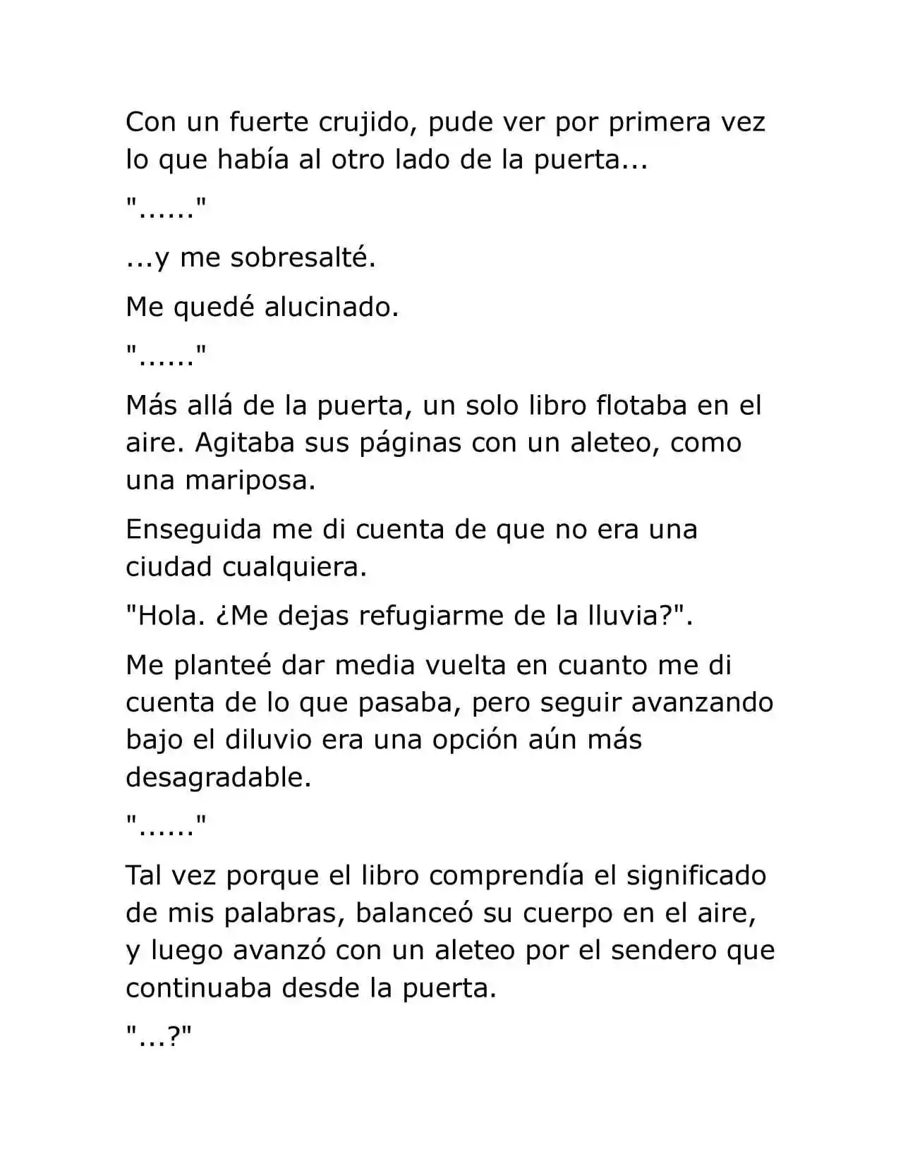 Majo No Tabitabi (Novela) - Capítulo 37 - Página 8 - LectorTMOo