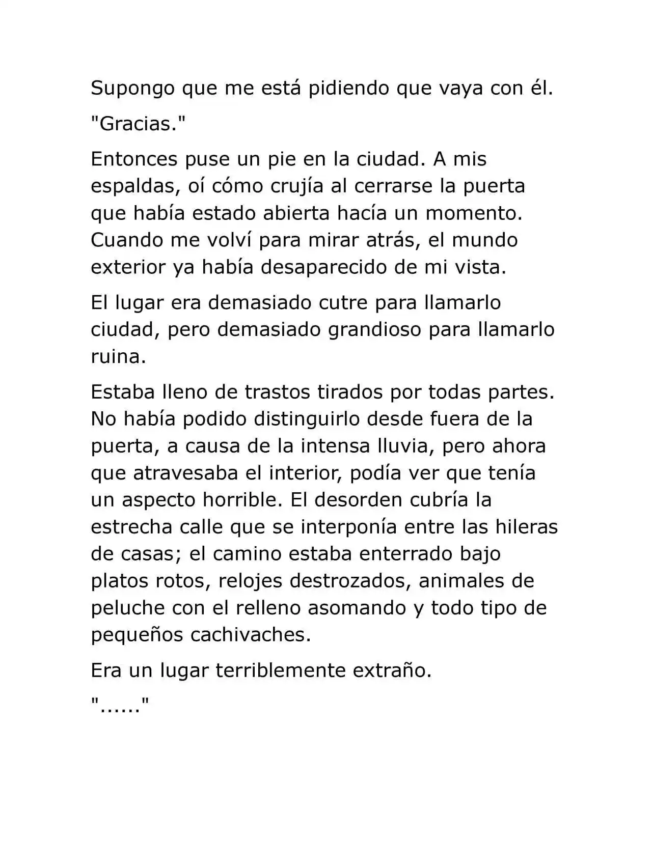 Majo No Tabitabi (Novela) - Capítulo 37 - Página 9 - LectorTMOo