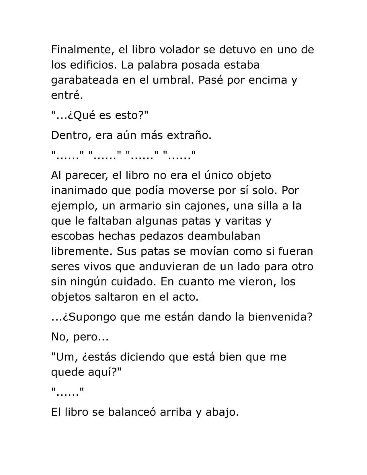 Majo No Tabitabi (Novela) - Capítulo 37 - Página 10 - LectorTMOo