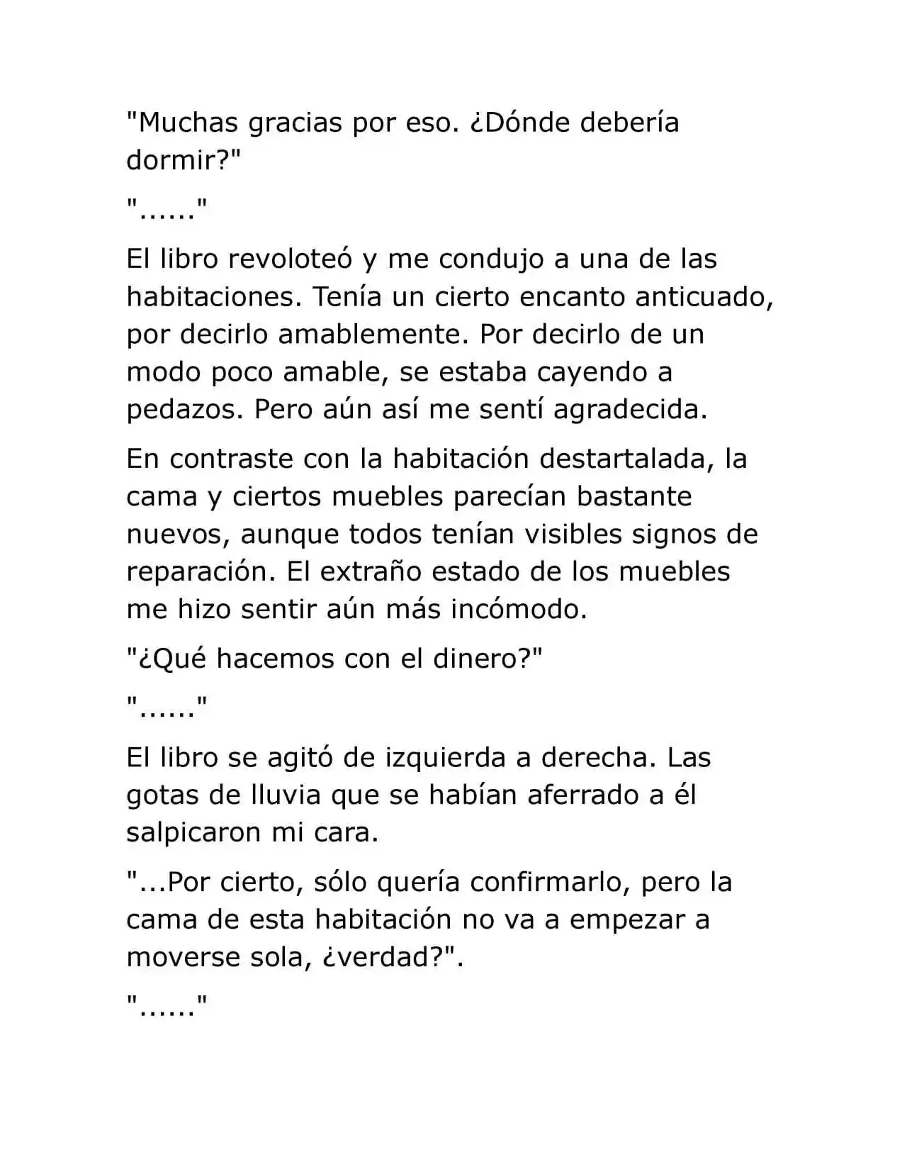 Majo No Tabitabi (Novela) - Capítulo 37 - Página 11 - LectorTMOo