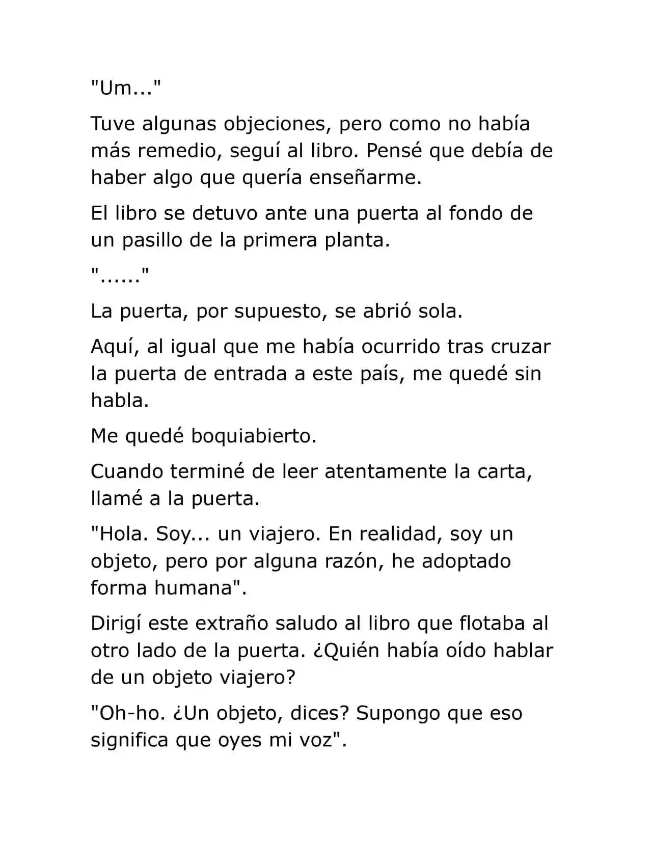 Majo No Tabitabi (Novela) - Capítulo 37 - Página 14 - LectorTMOo