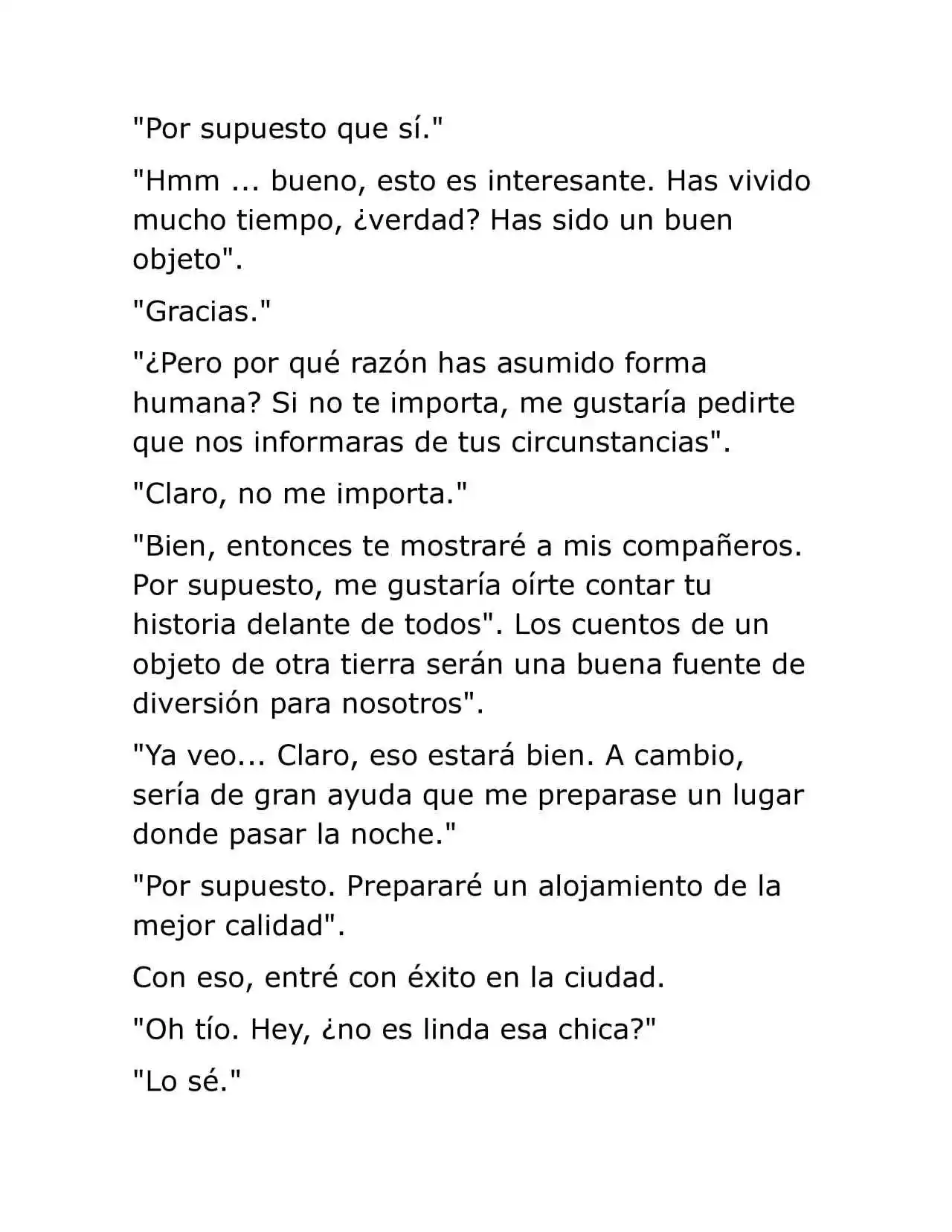 Majo No Tabitabi (Novela) - Capítulo 37 - Página 15 - LectorTMOo