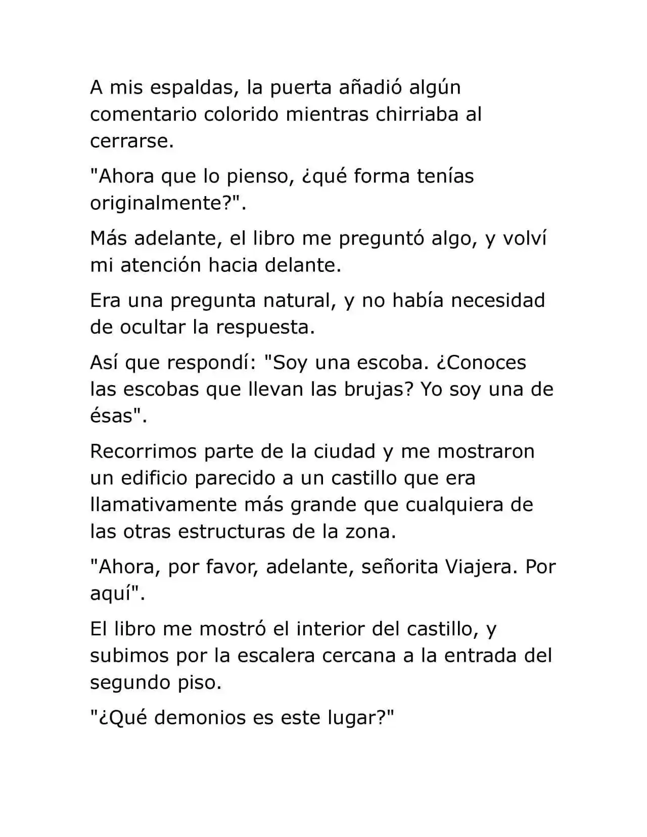 Majo No Tabitabi (Novela) - Capítulo 37 - Página 16 - LectorTMOo