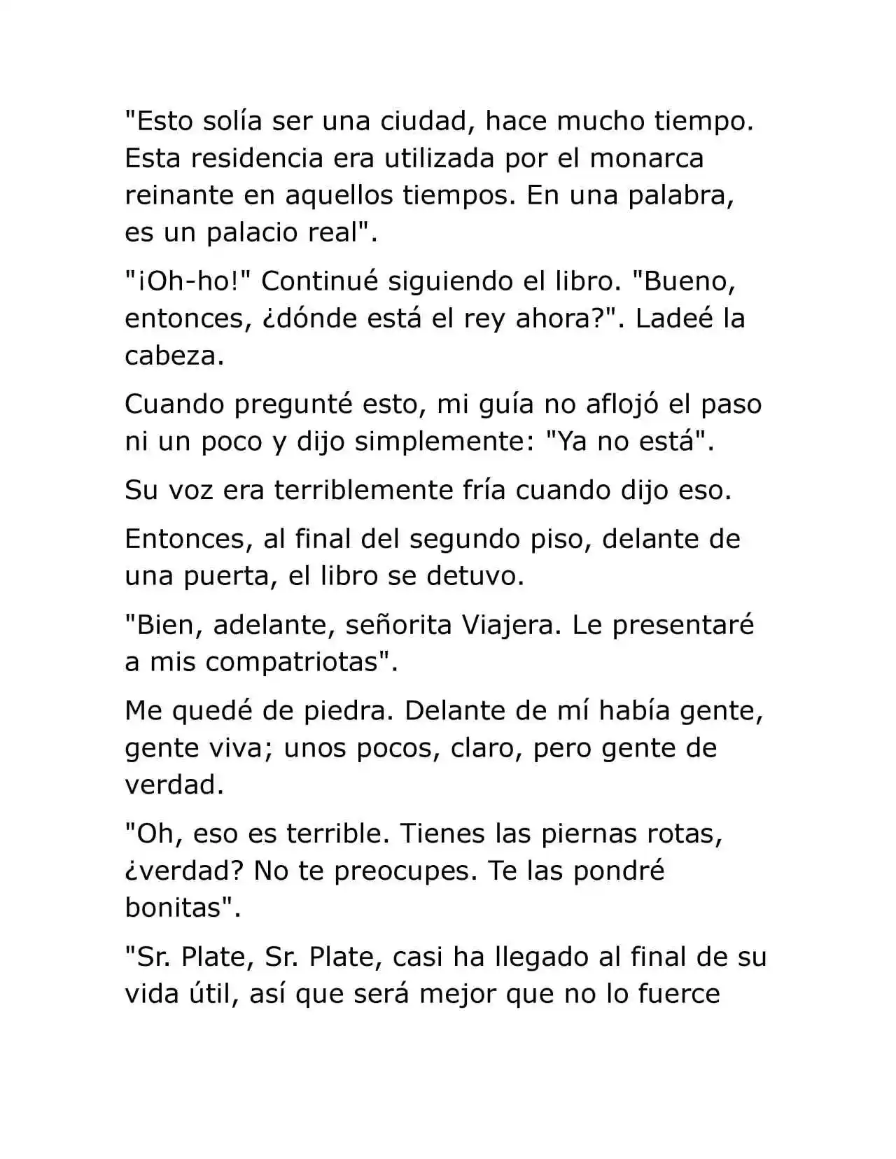 Majo No Tabitabi (Novela) - Capítulo 37 - Página 17 - LectorTMOo