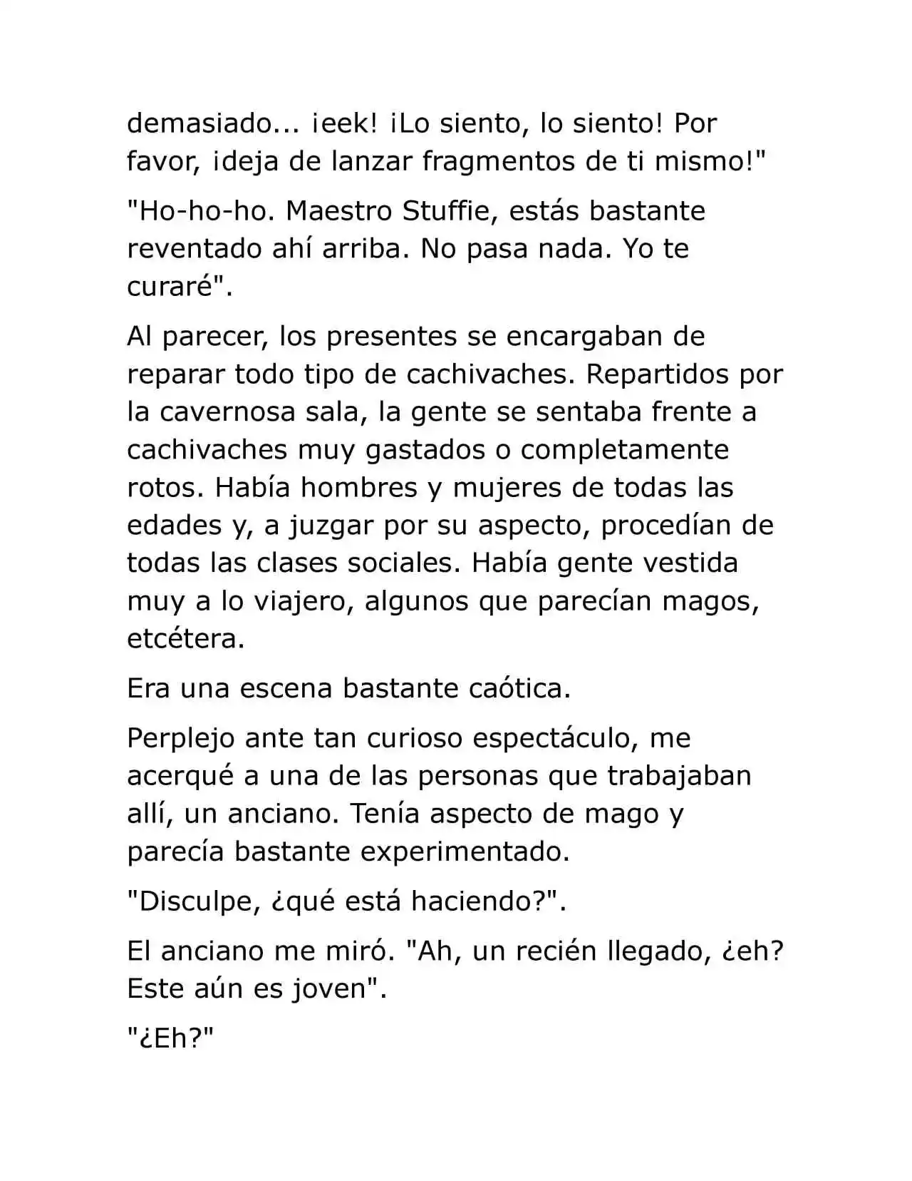 Majo No Tabitabi (Novela) - Capítulo 37 - Página 18 - LectorTMOo