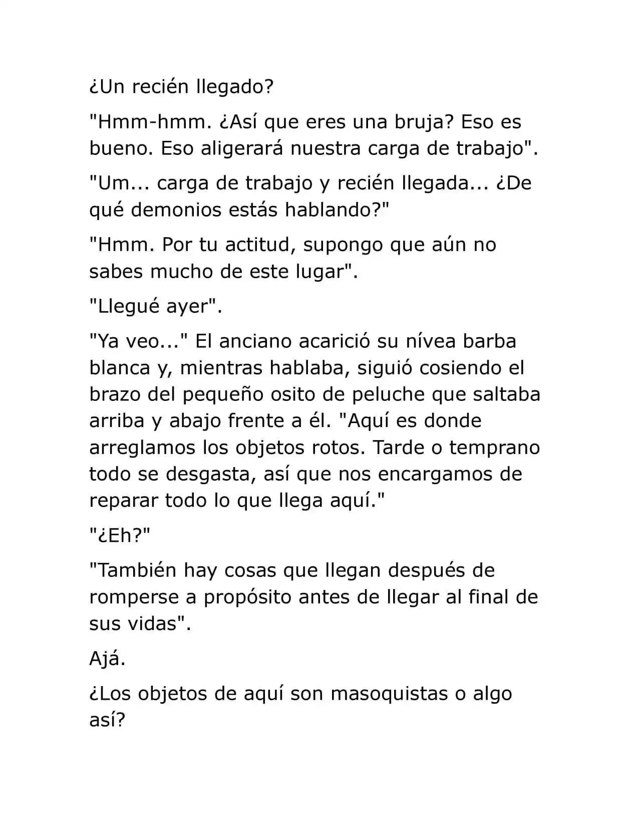 Majo No Tabitabi (Novela) - Capítulo 37 - Página 19 - LectorTMOo