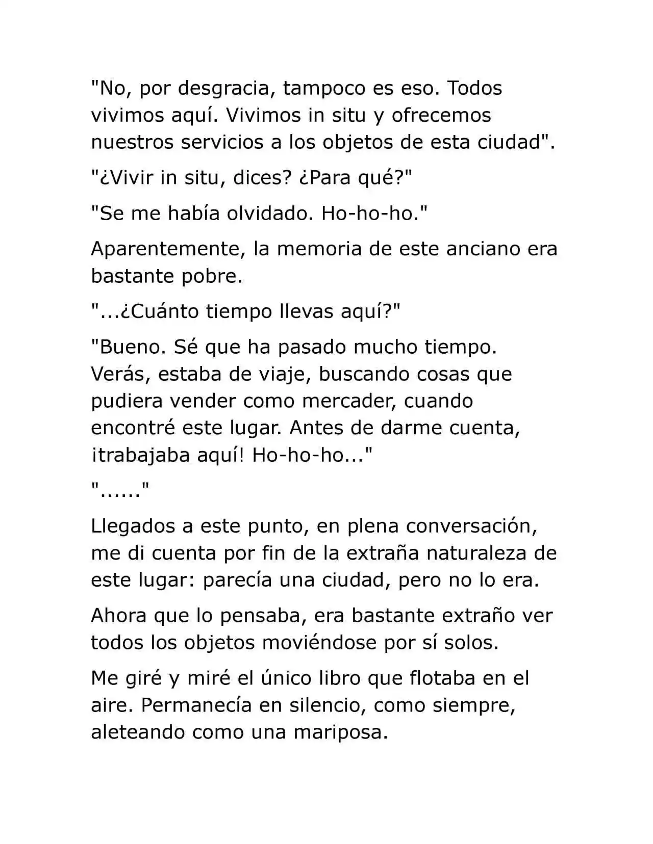 Majo No Tabitabi (Novela) - Capítulo 37 - Página 21 - LectorTMOo