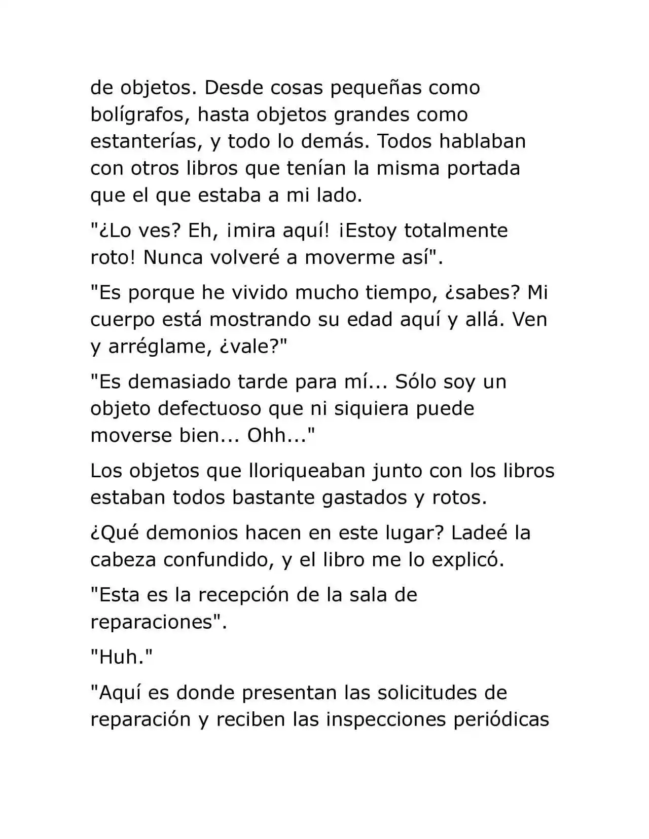 Majo No Tabitabi (Novela) - Capítulo 37 - Página 23 - LectorTMOo