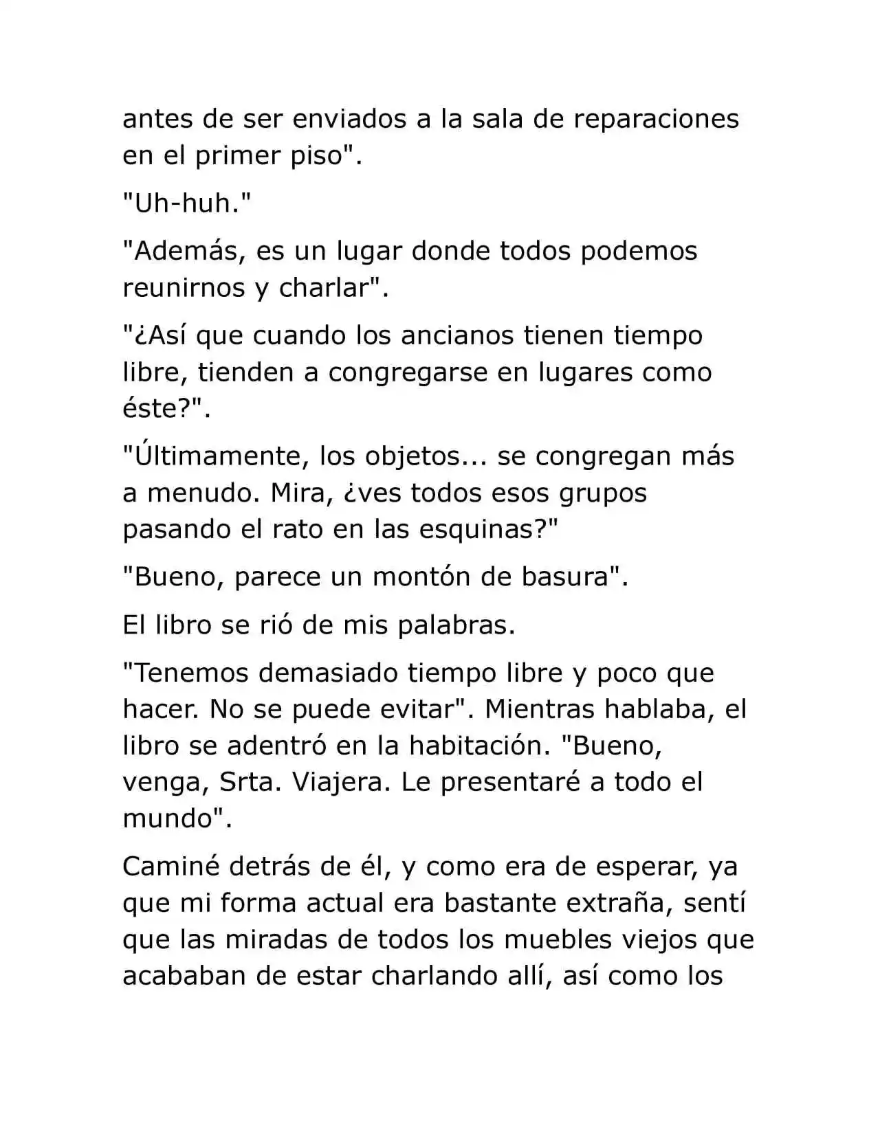 Majo No Tabitabi (Novela) - Capítulo 37 - Página 24 - LectorTMOo