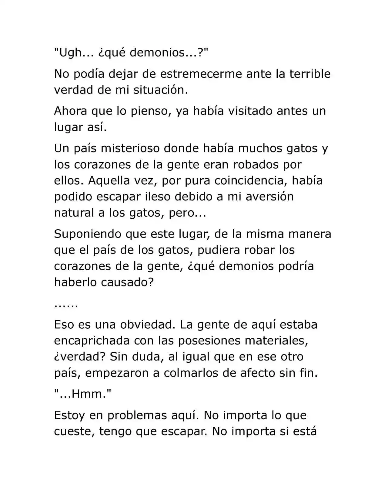 Majo No Tabitabi (Novela) - Capítulo 37 - Página 28 - LectorTMOo