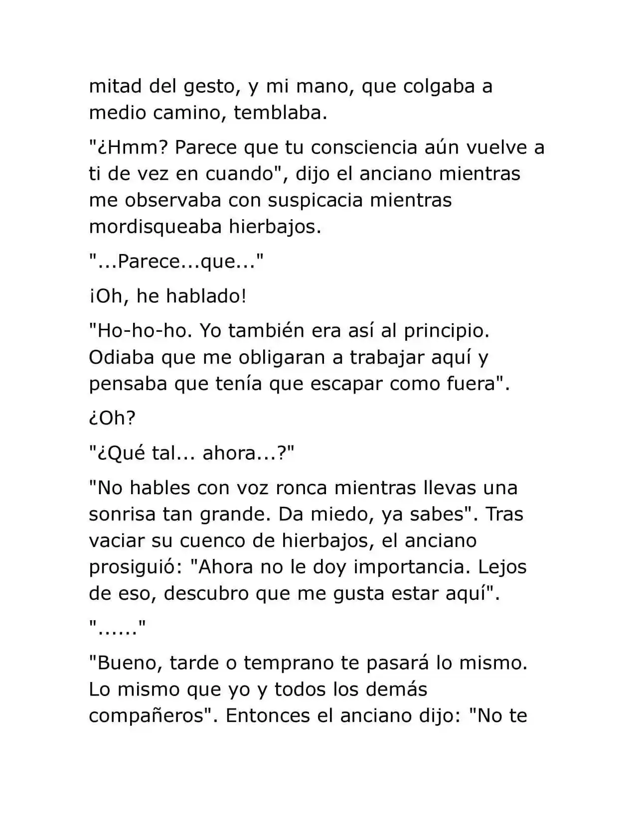 Majo No Tabitabi (Novela) - Capítulo 37 - Página 31 - LectorTMOo