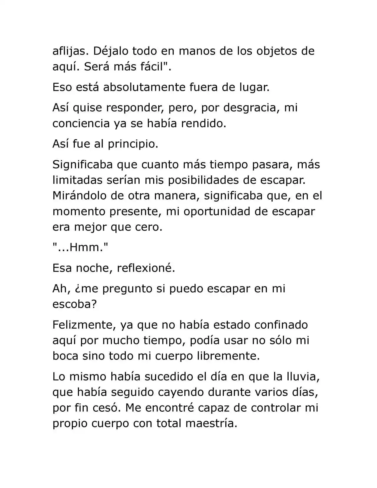 Majo No Tabitabi (Novela) - Capítulo 37 - Página 32 - LectorTMOo