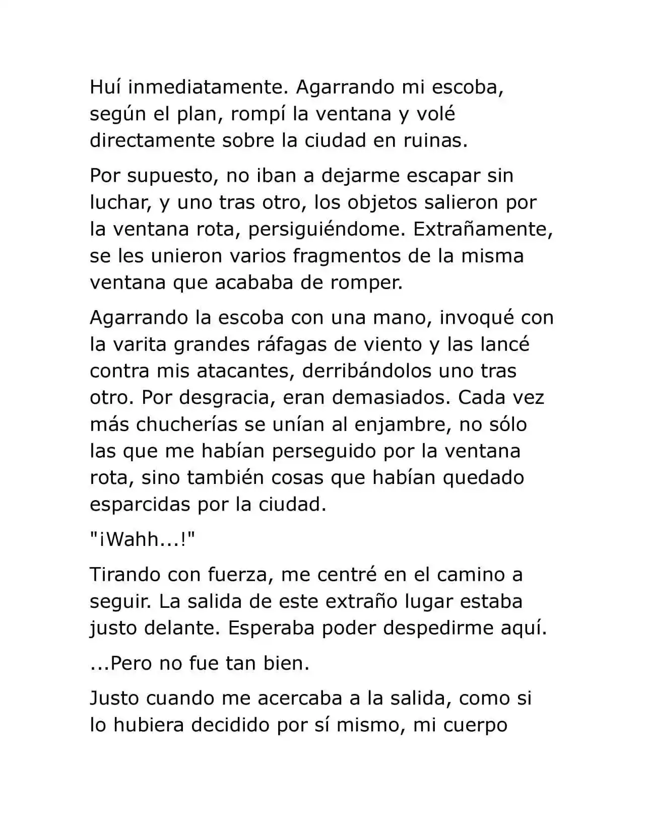 Majo No Tabitabi (Novela) - Capítulo 37 - Página 35 - LectorTMOo