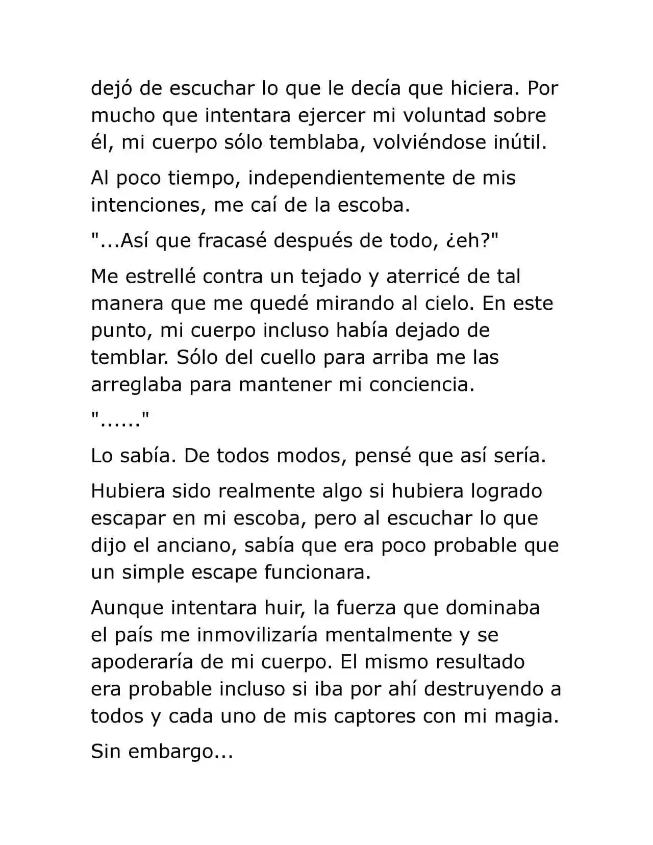 Majo No Tabitabi (Novela) - Capítulo 37 - Página 36 - LectorTMOo