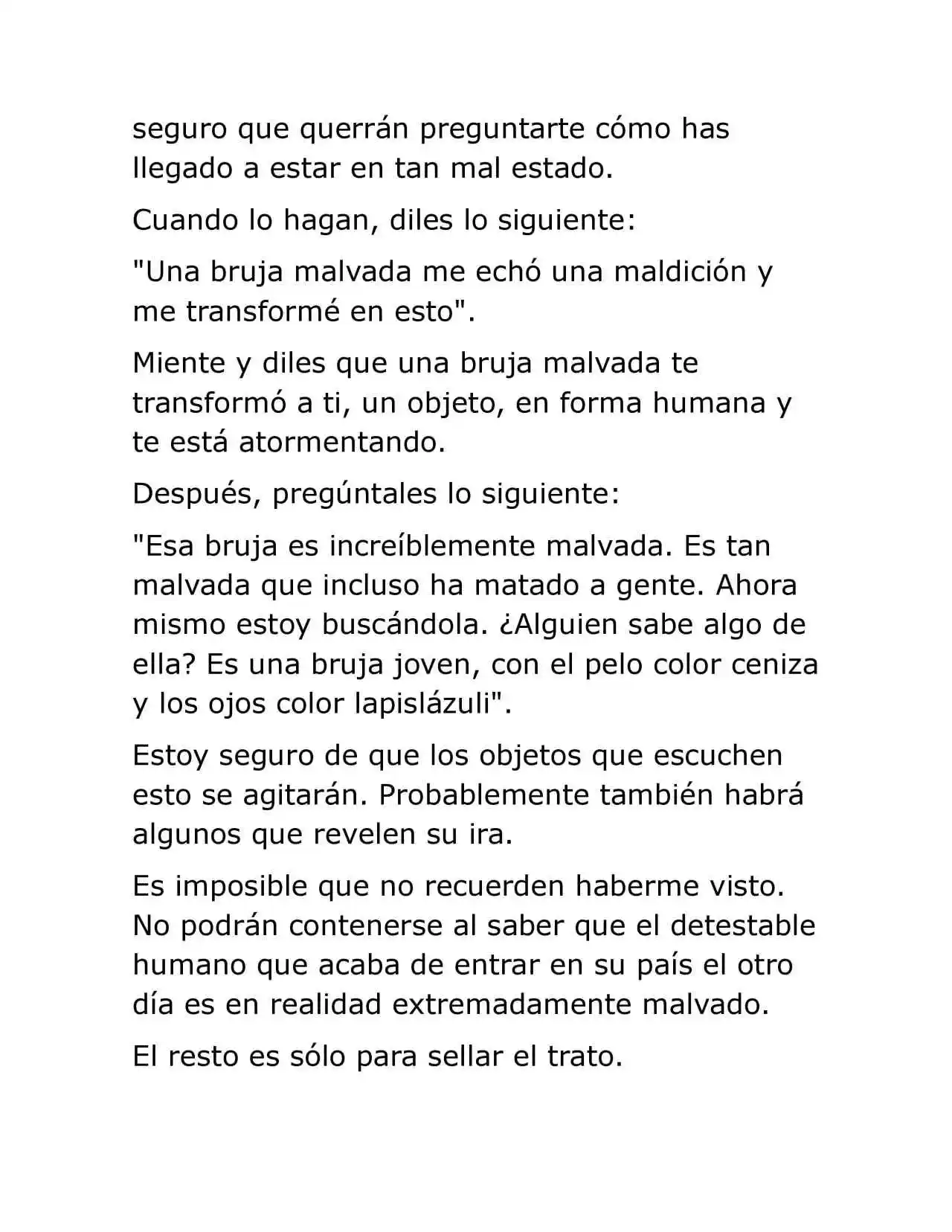 Majo No Tabitabi (Novela) - Capítulo 37 - Página 39 - LectorTMOo