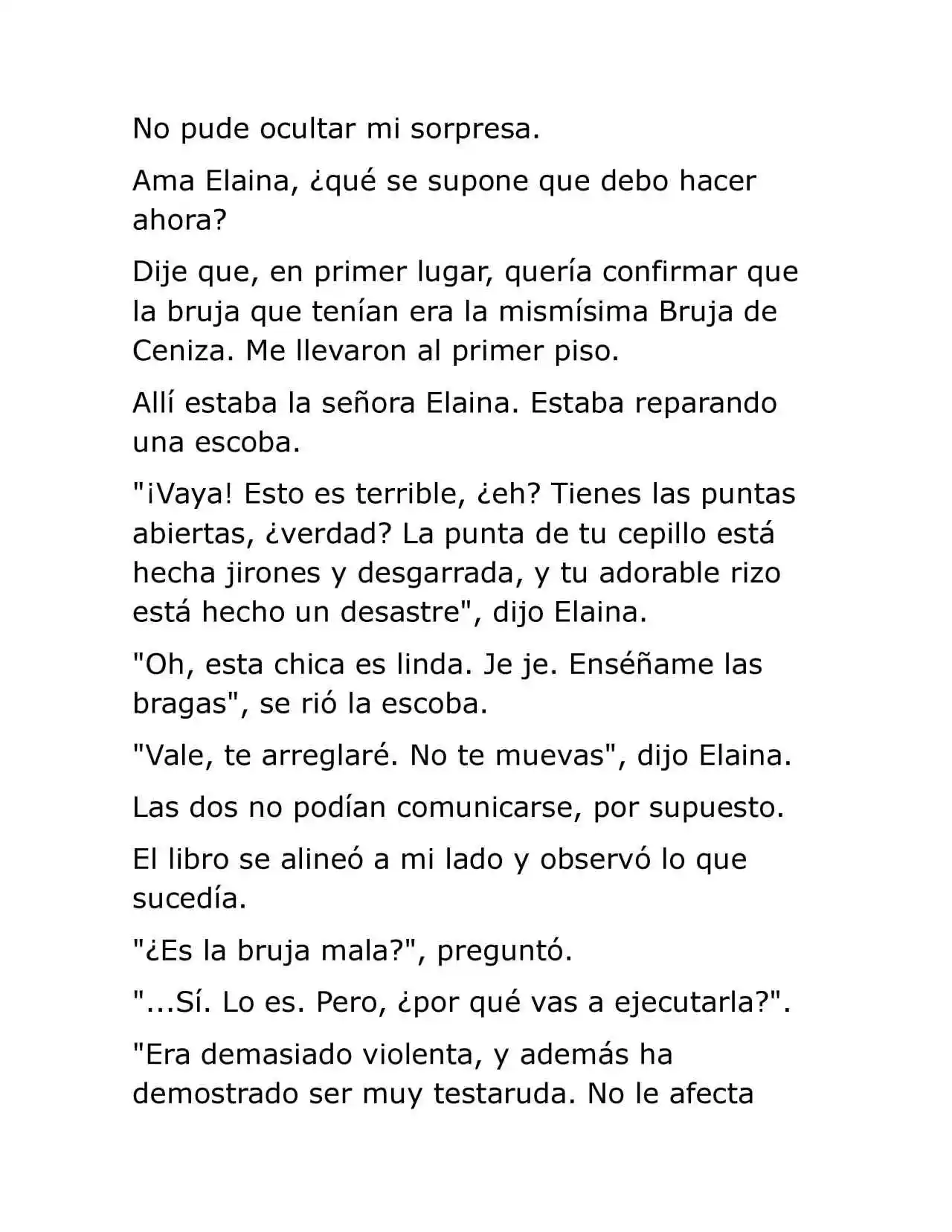 Majo No Tabitabi (Novela) - Capítulo 37 - Página 42 - LectorTMOo