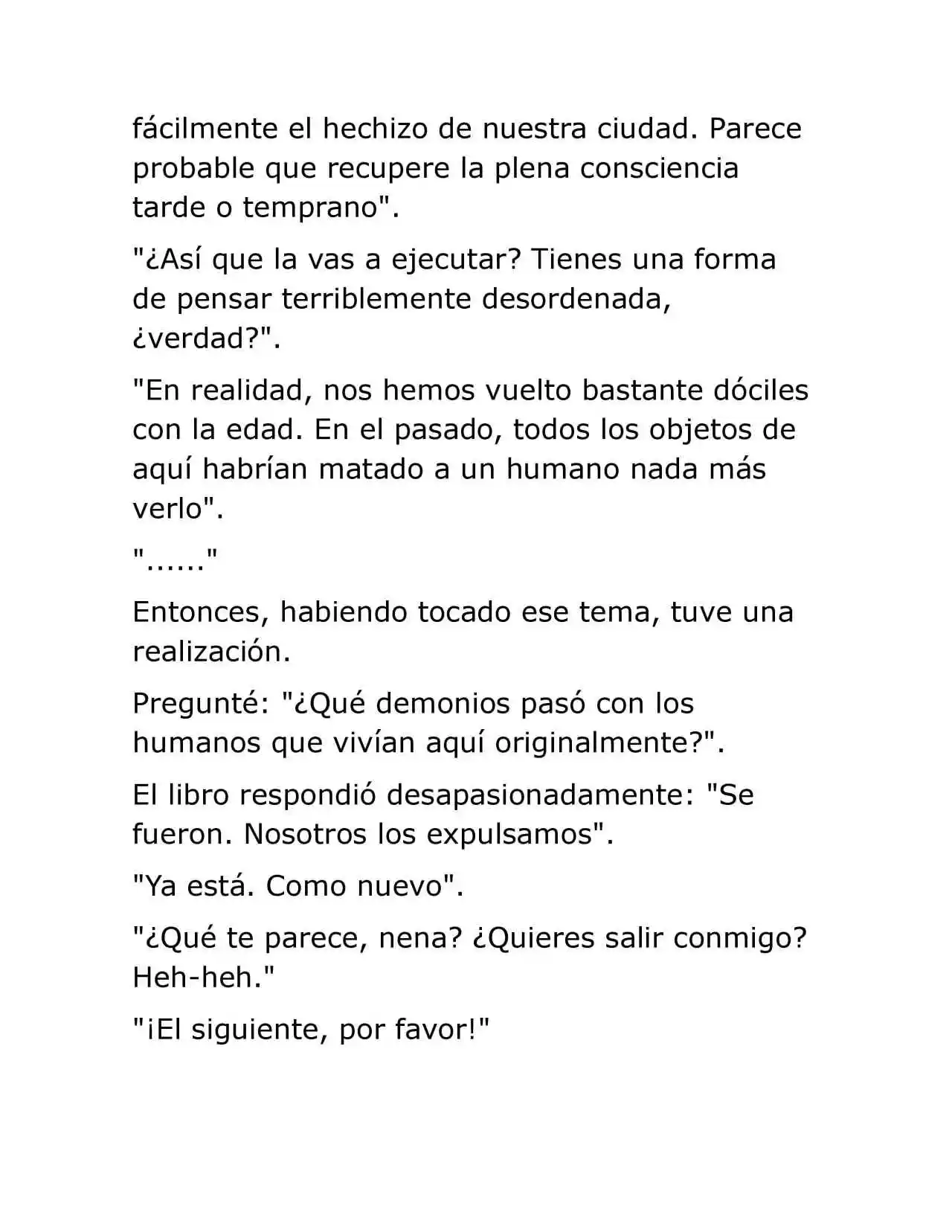 Majo No Tabitabi (Novela) - Capítulo 37 - Página 43 - LectorTMOo