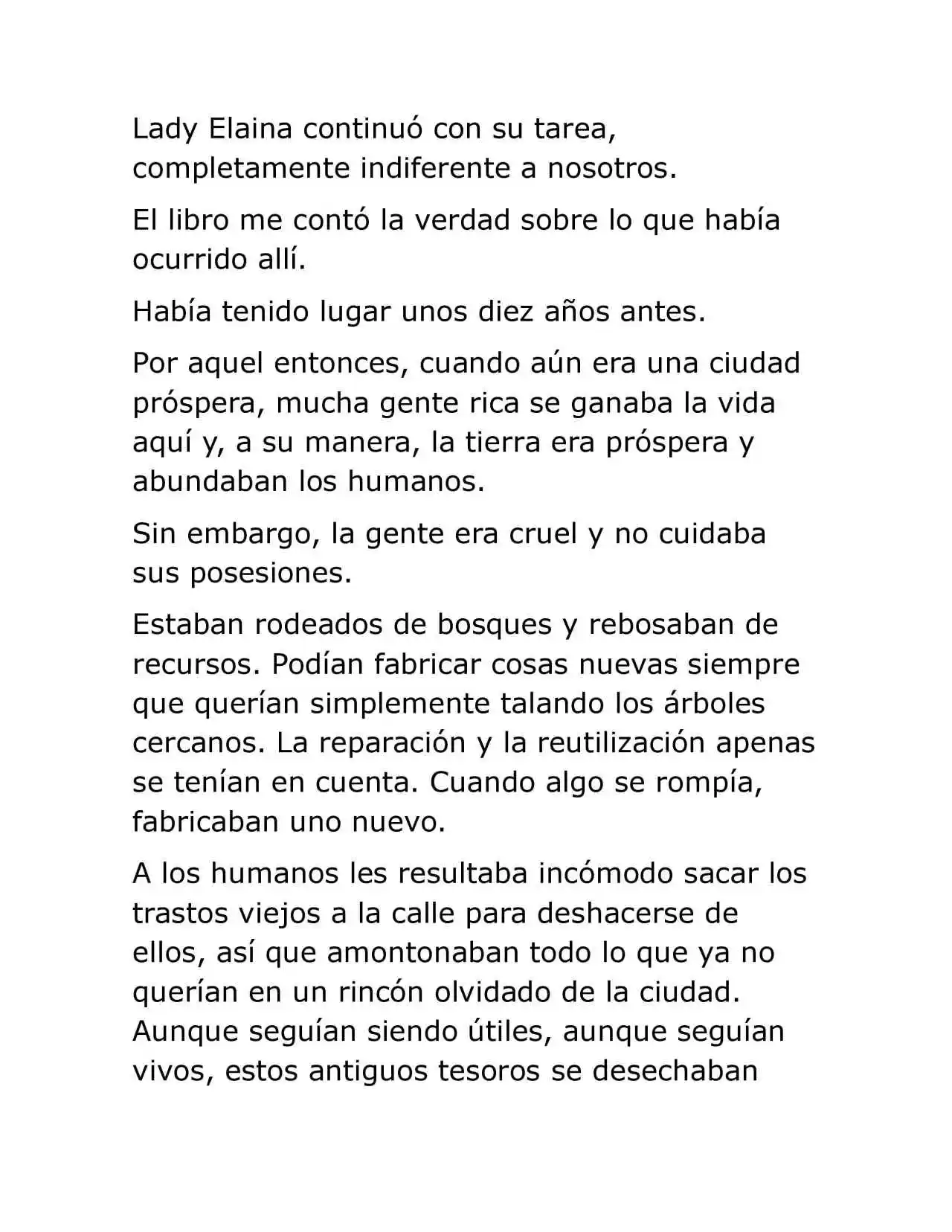 Majo No Tabitabi (Novela) - Capítulo 37 - Página 44 - LectorTMOo