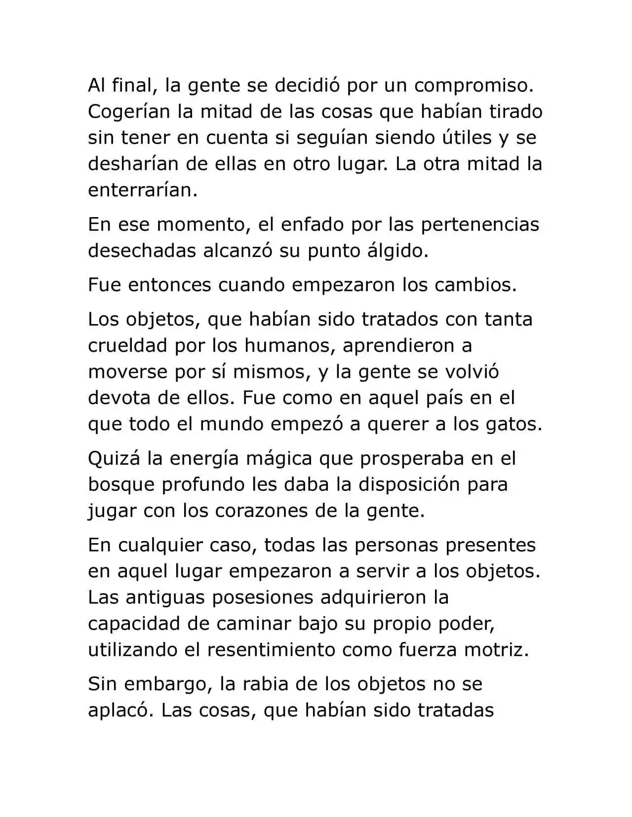 Majo No Tabitabi (Novela) - Capítulo 37 - Página 46 - LectorTMOo