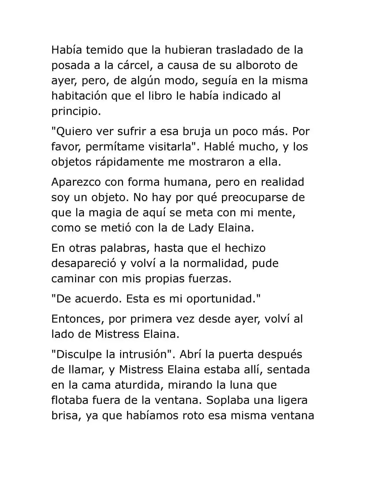 Majo No Tabitabi (Novela) - Capítulo 37 - Página 49 - LectorTMOo