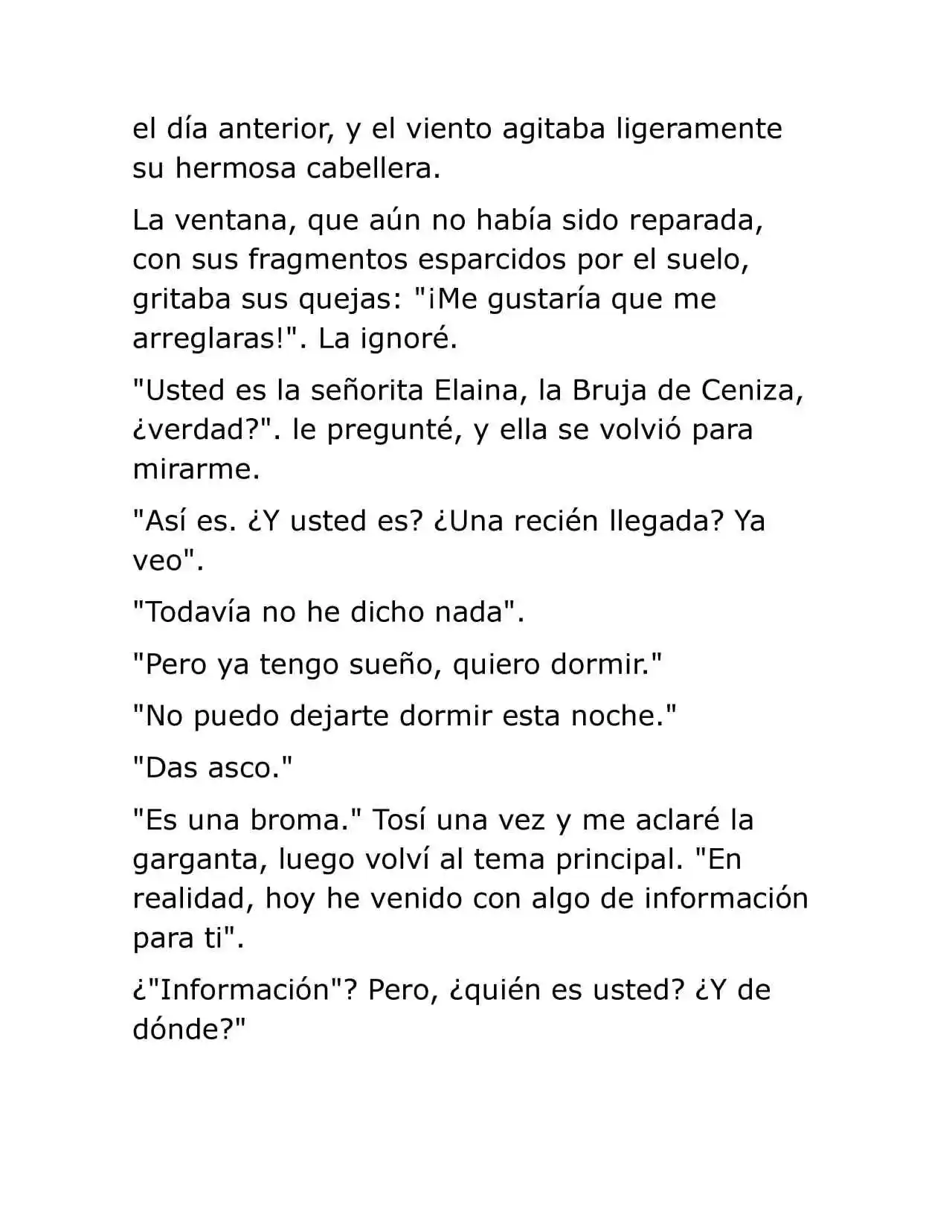 Majo No Tabitabi (Novela) - Capítulo 37 - Página 50 - LectorTMOo