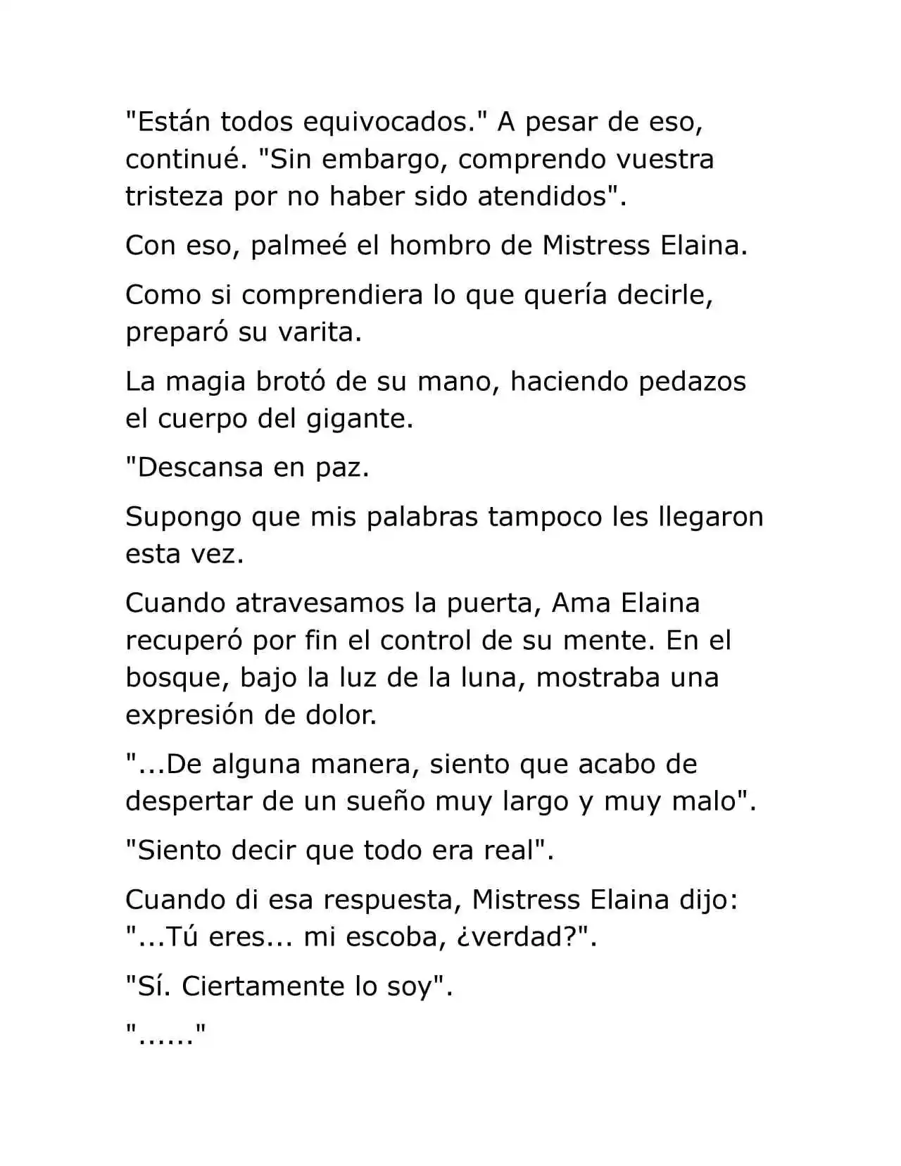 Majo No Tabitabi (Novela) - Capítulo 37 - Página 60 - LectorTMOo
