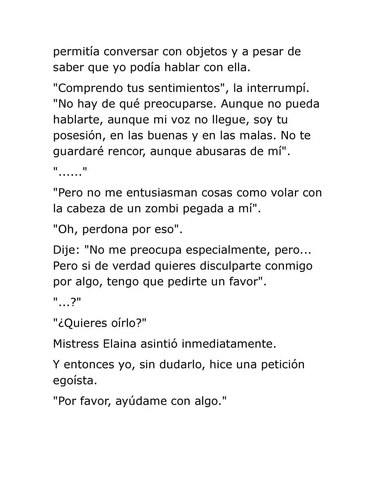 Majo No Tabitabi (Novela) - Capítulo 37 - Página 62 - LectorTMOo
