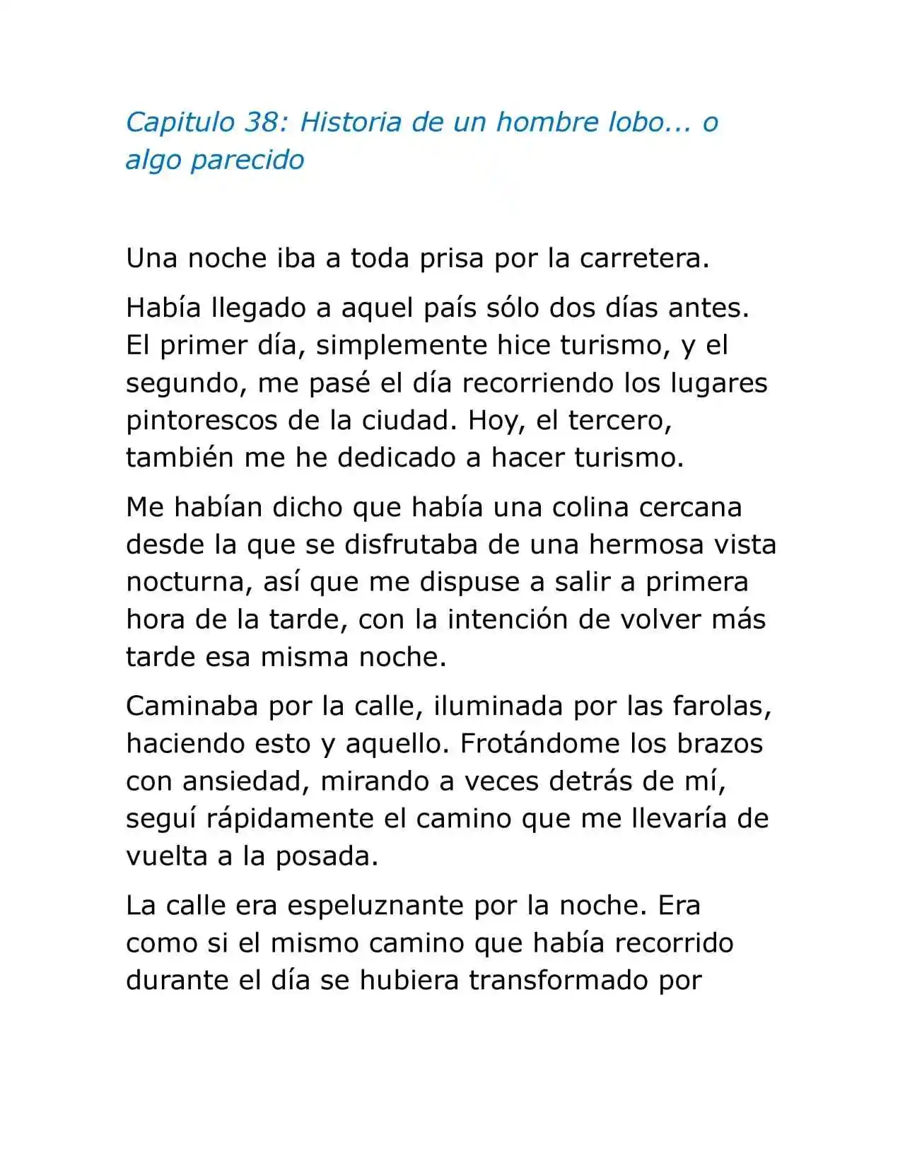 Majo No Tabitabi (Novela) - Capítulo 38 - Página 1 - LectorTMOo