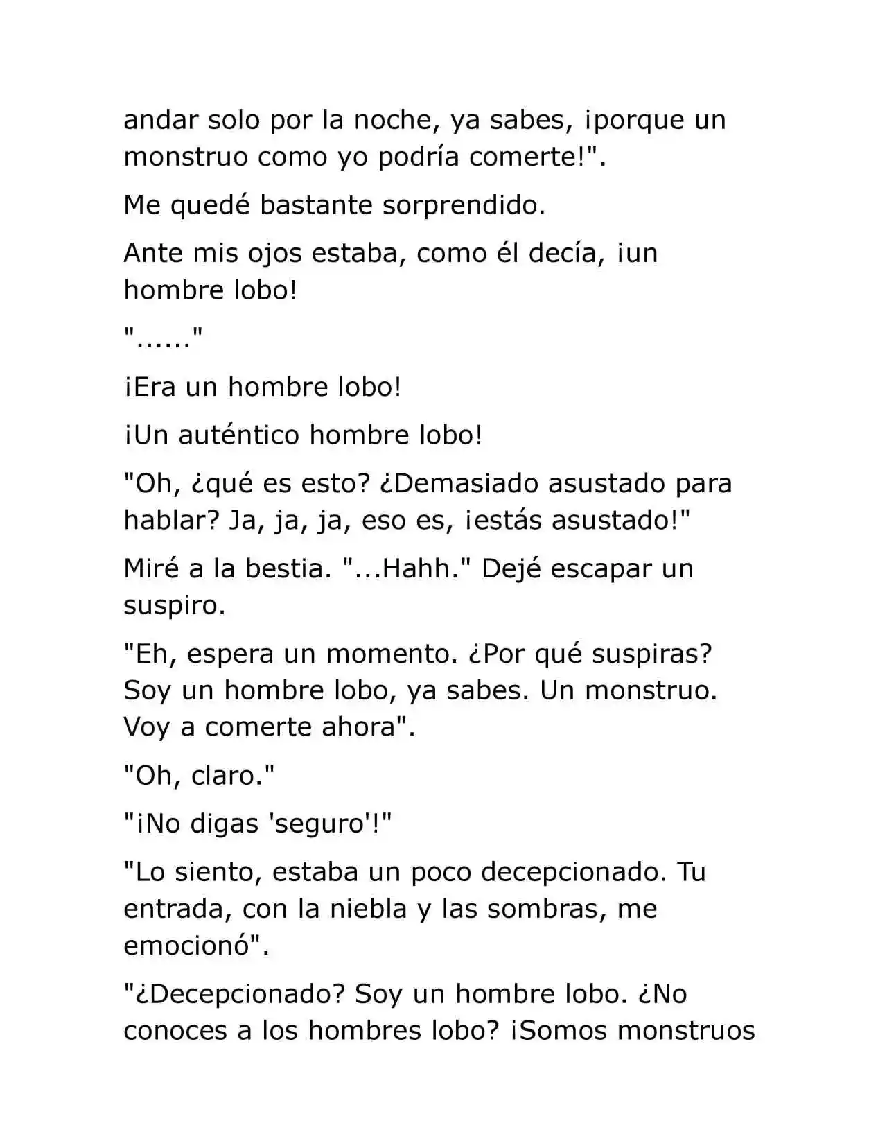 Majo No Tabitabi (Novela) - Capítulo 38 - Página 3 - LectorTMOo
