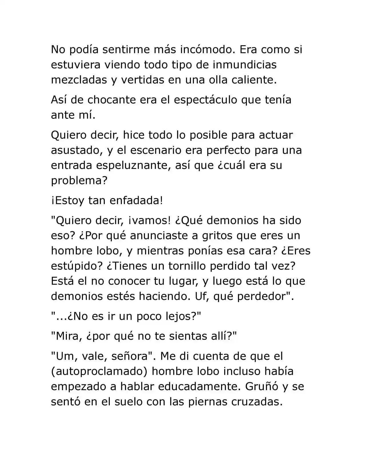 Majo No Tabitabi (Novela) - Capítulo 38 - Página 5 - LectorTMOo
