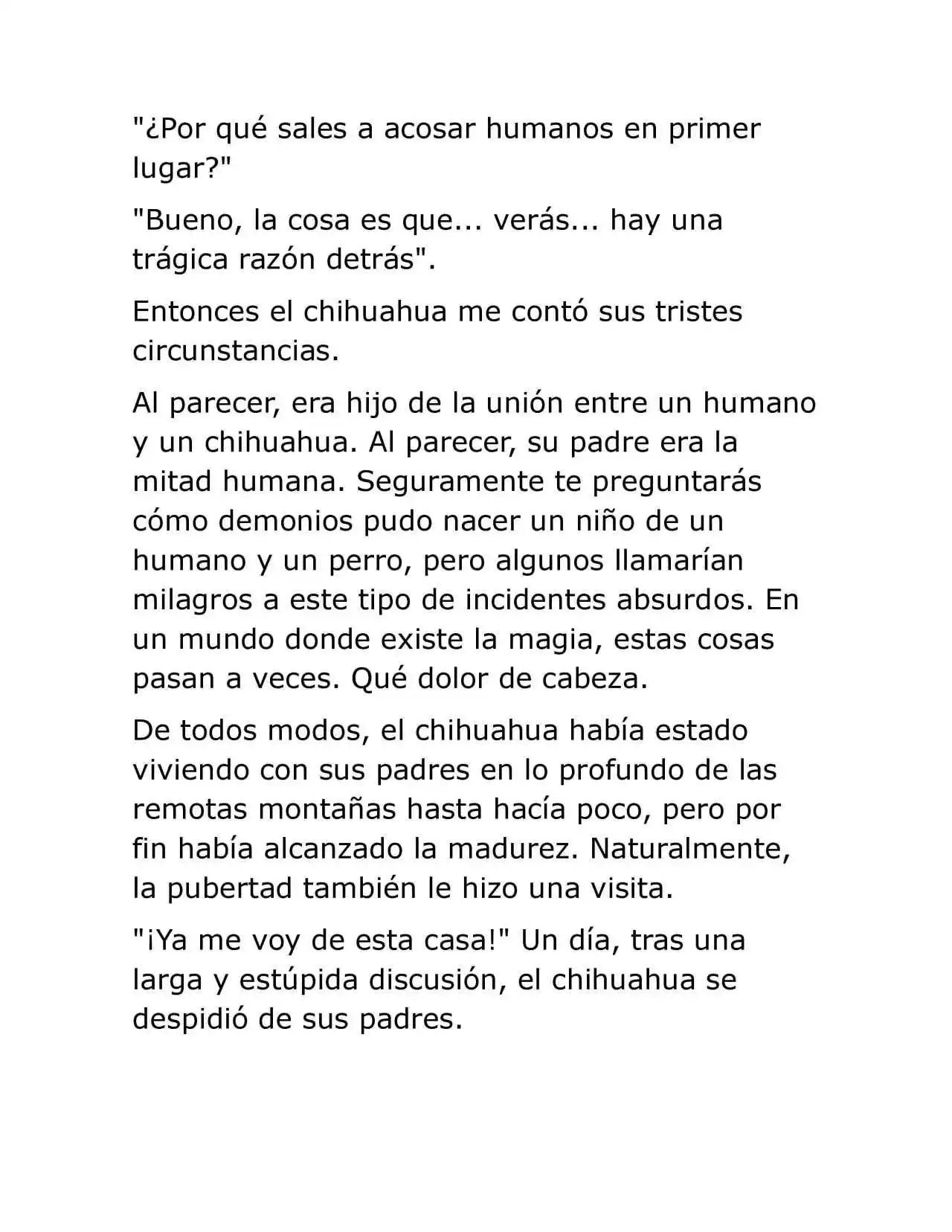Majo No Tabitabi (Novela) - Capítulo 38 - Página 7 - LectorTMOo