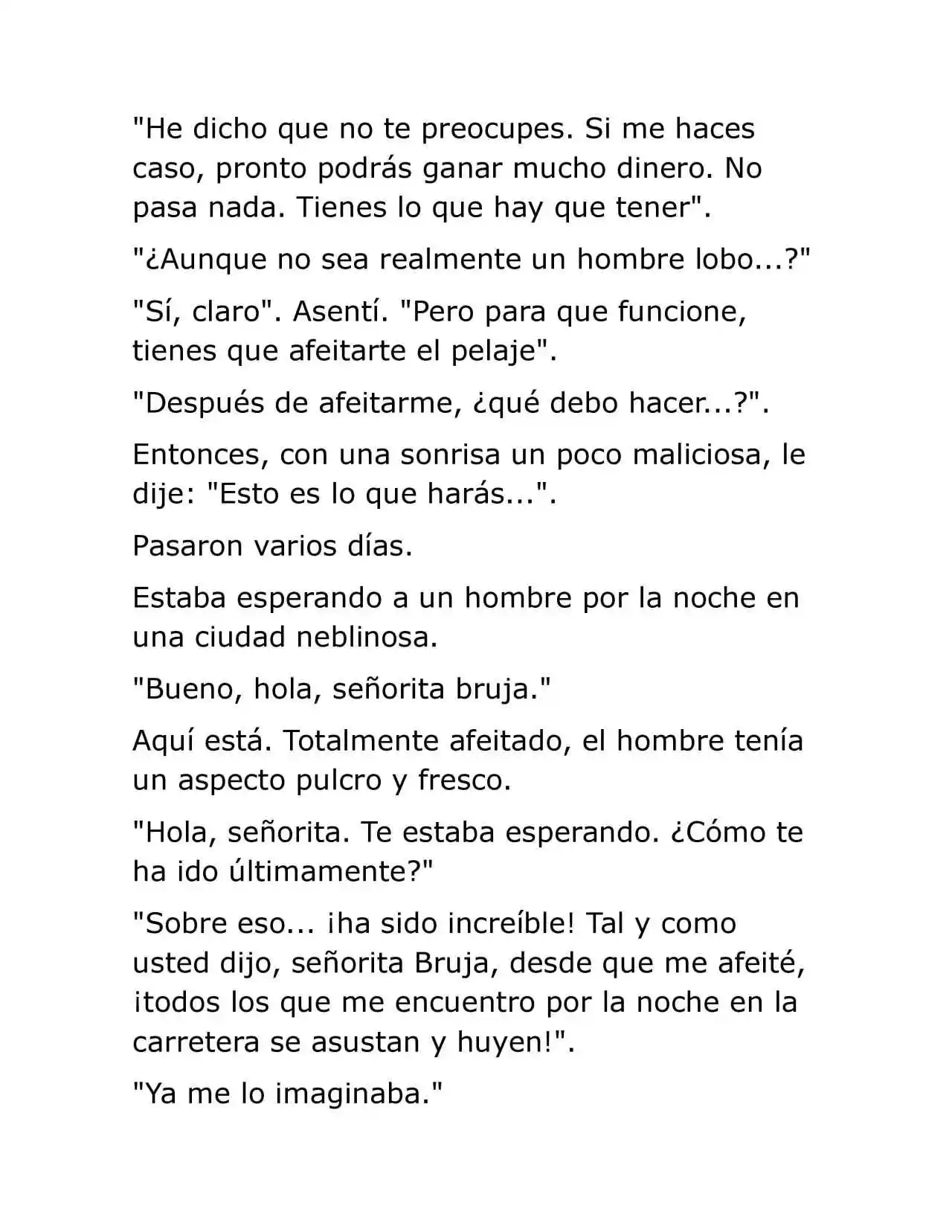Majo No Tabitabi (Novela) - Capítulo 38 - Página 10 - LectorTMOo
