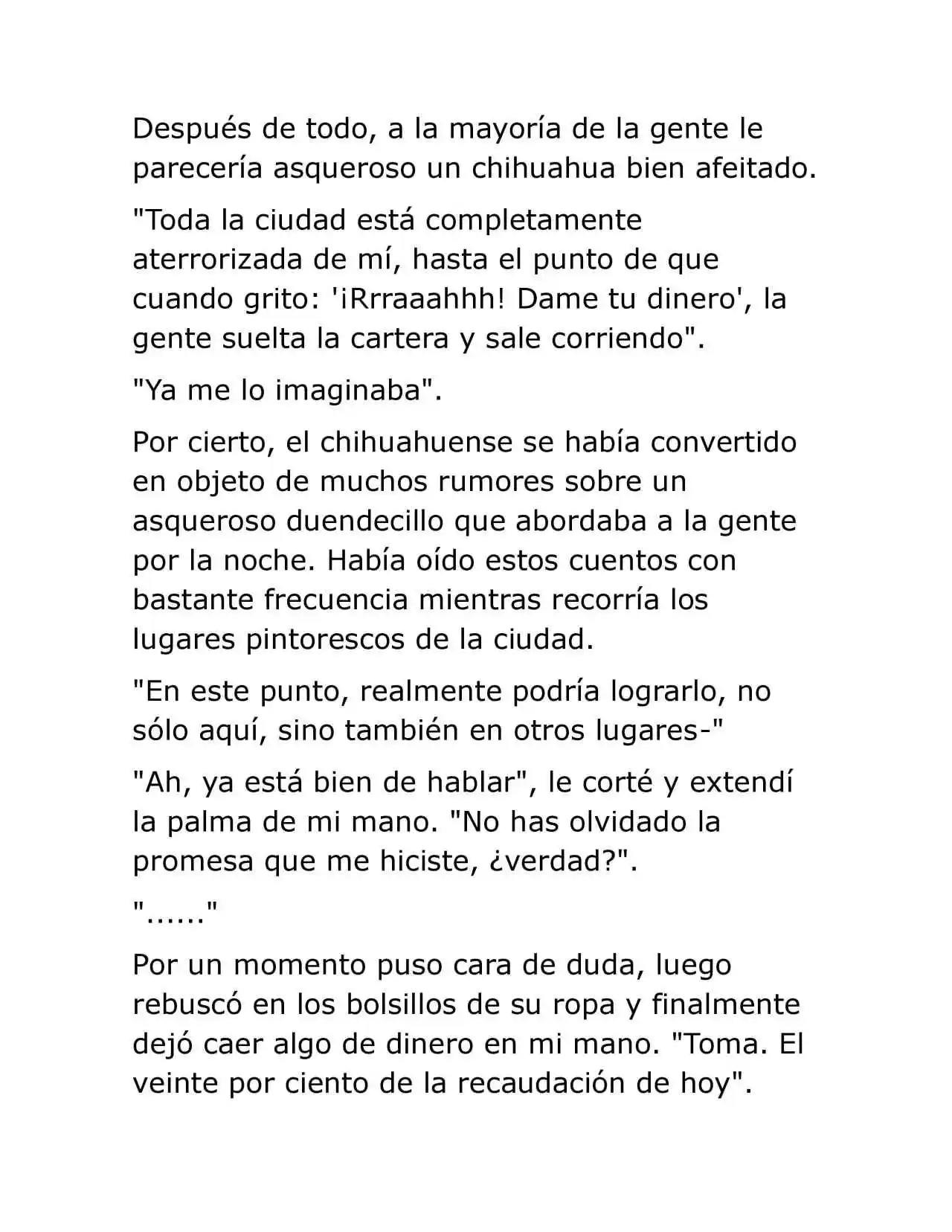 Majo No Tabitabi (Novela) - Capítulo 38 - Página 11 - LectorTMOo