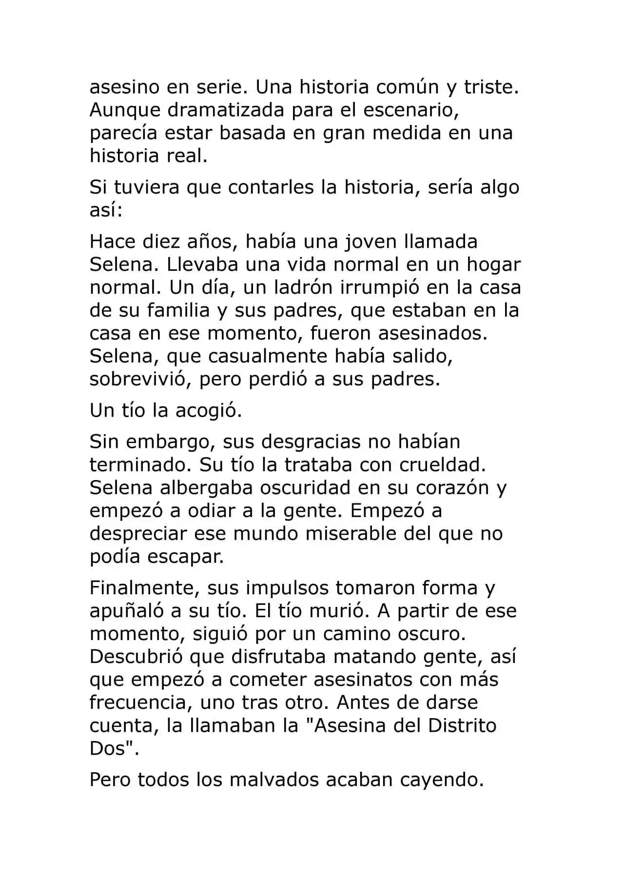 Majo No Tabitabi (Novela) - Capítulo 39 - Página 4 - LectorTMOo