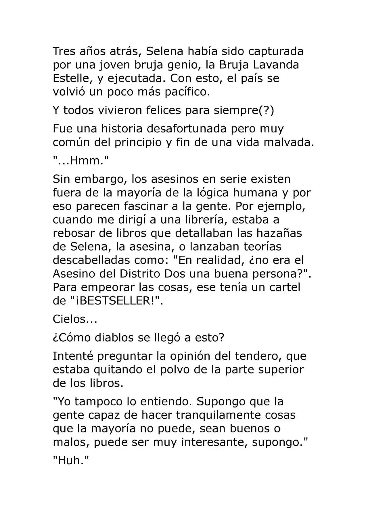 Majo No Tabitabi (Novela) - Capítulo 39 - Página 5 - LectorTMOo