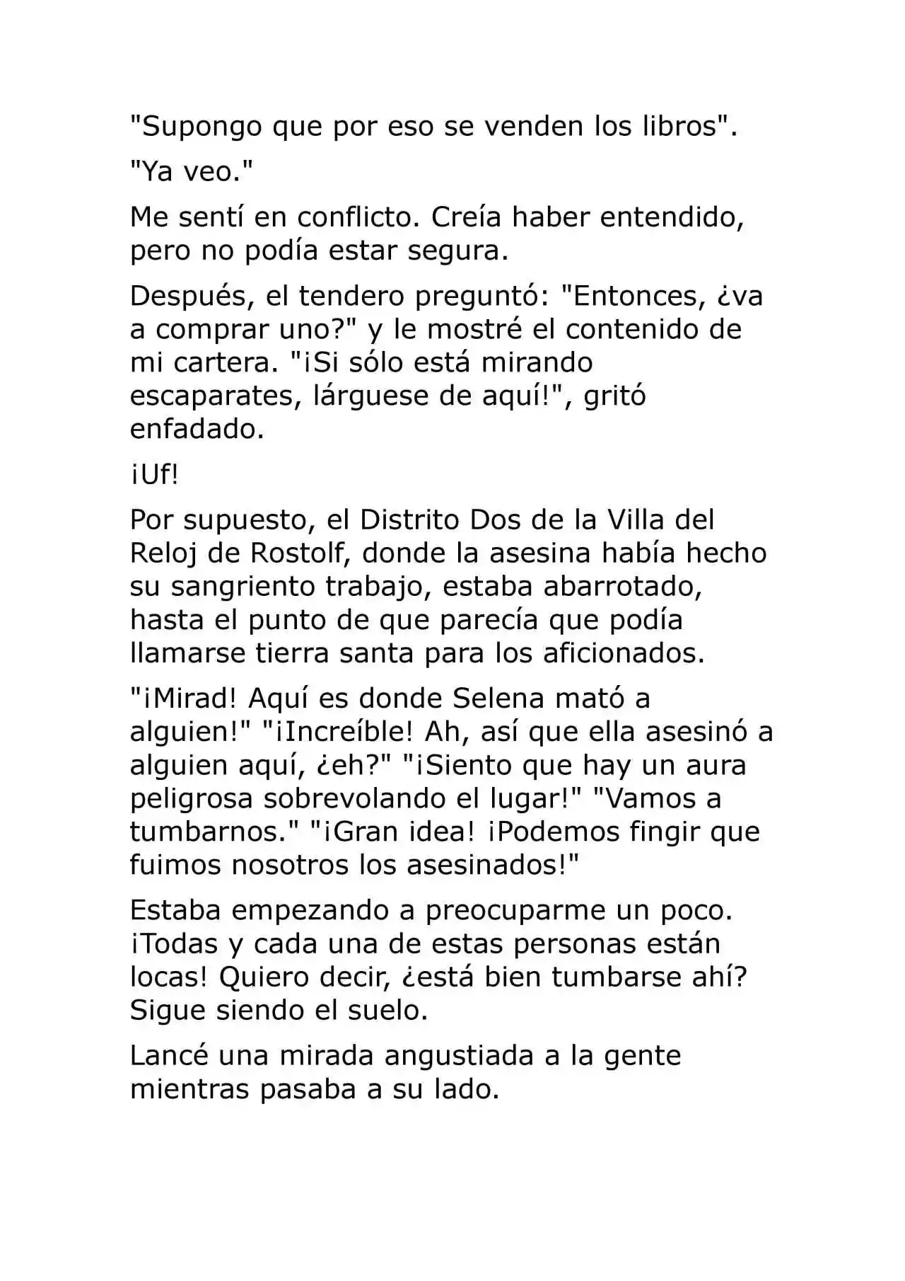Majo No Tabitabi (Novela) - Capítulo 39 - Página 6 - LectorTMOo