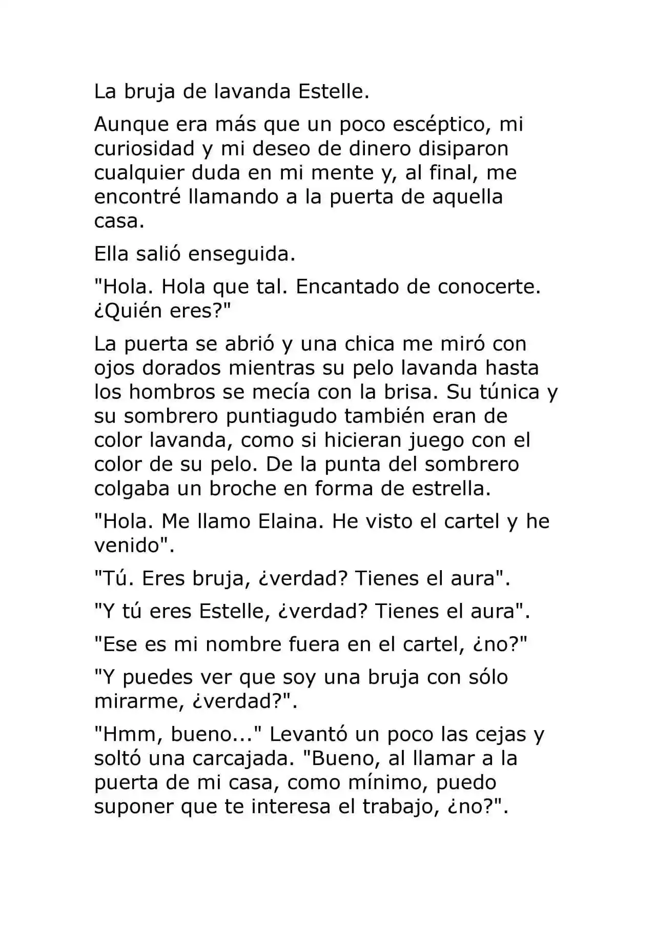 Majo No Tabitabi (Novela) - Capítulo 39 - Página 8 - LectorTMOo