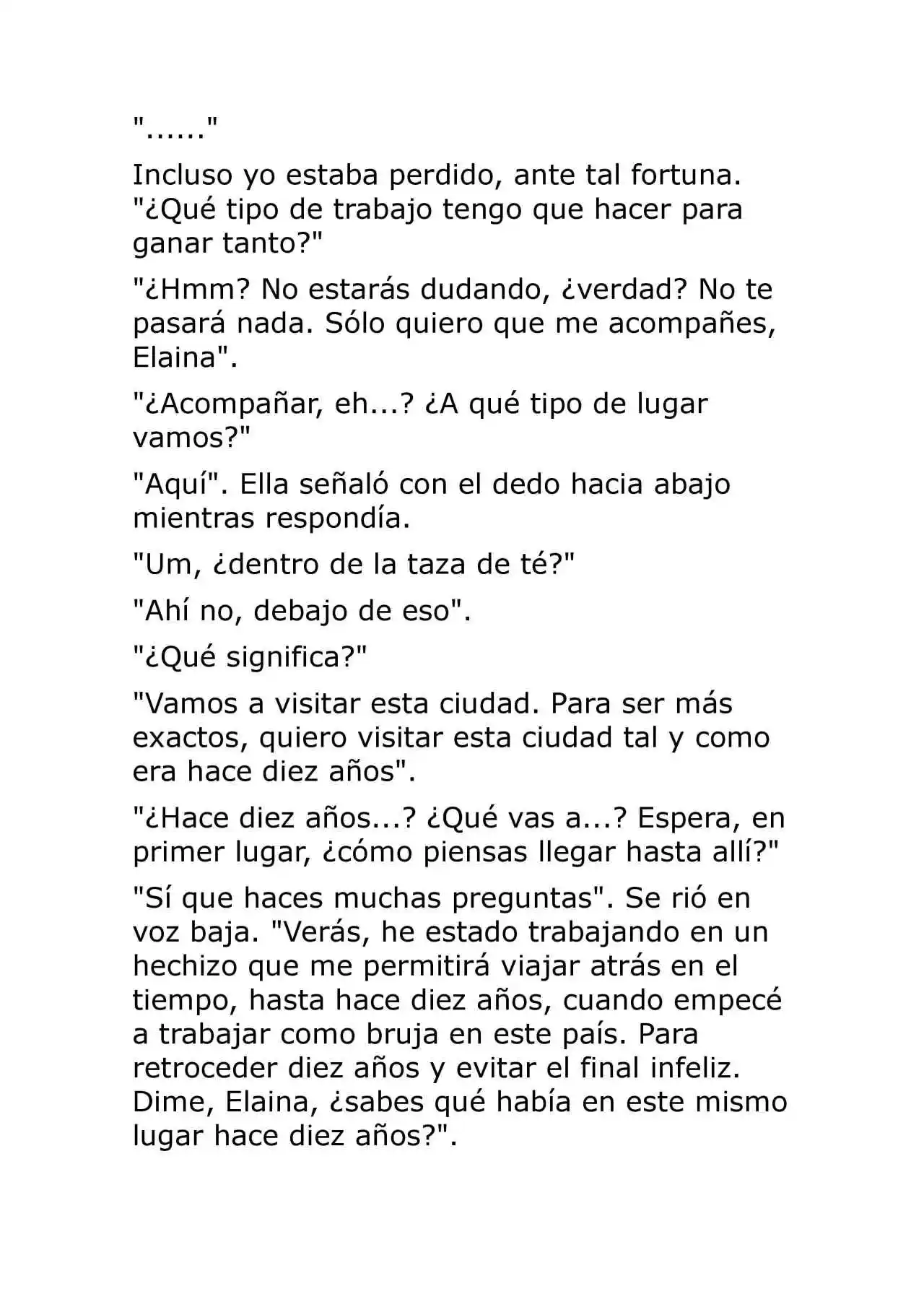 Majo No Tabitabi (Novela) - Capítulo 39 - Página 12 - LectorTMOo
