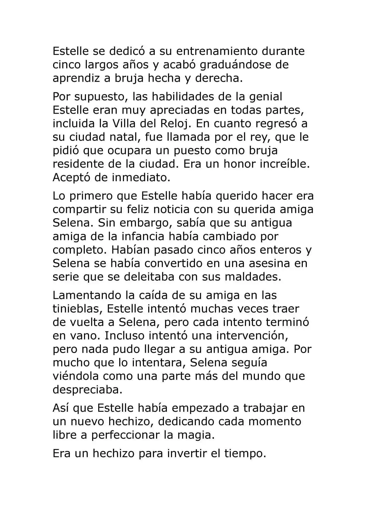 Majo No Tabitabi (Novela) - Capítulo 39 - Página 14 - LectorTMOo