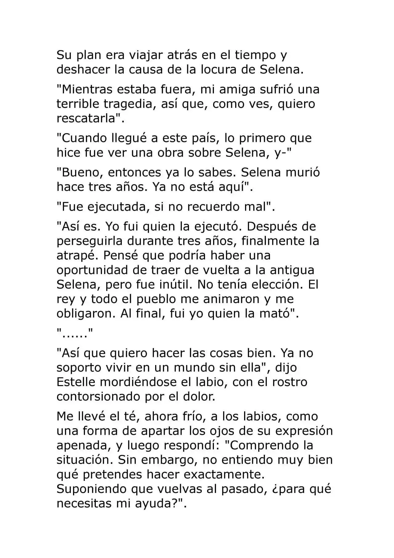 Majo No Tabitabi (Novela) - Capítulo 39 - Página 15 - LectorTMOo
