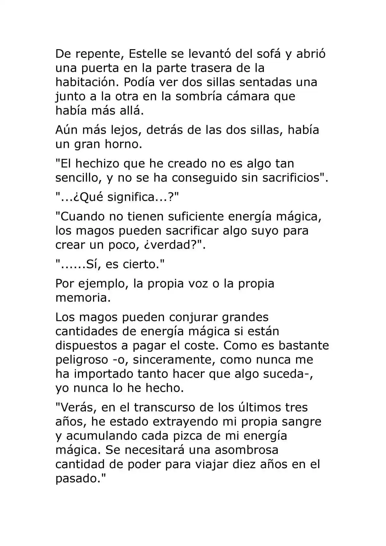 Majo No Tabitabi (Novela) - Capítulo 39 - Página 16 - LectorTMOo