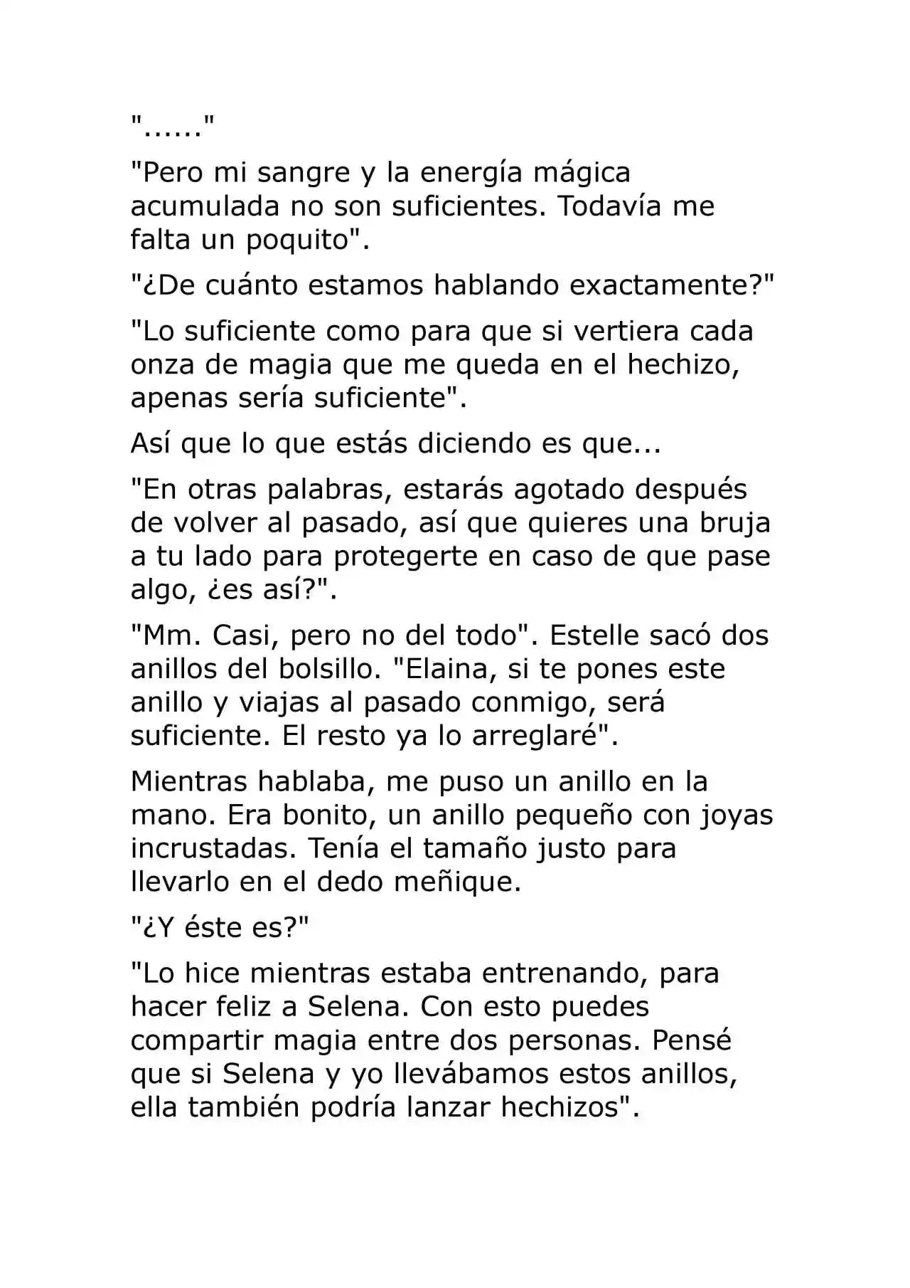 Majo No Tabitabi (Novela) - Capítulo 39 - Página 17 - LectorTMOo