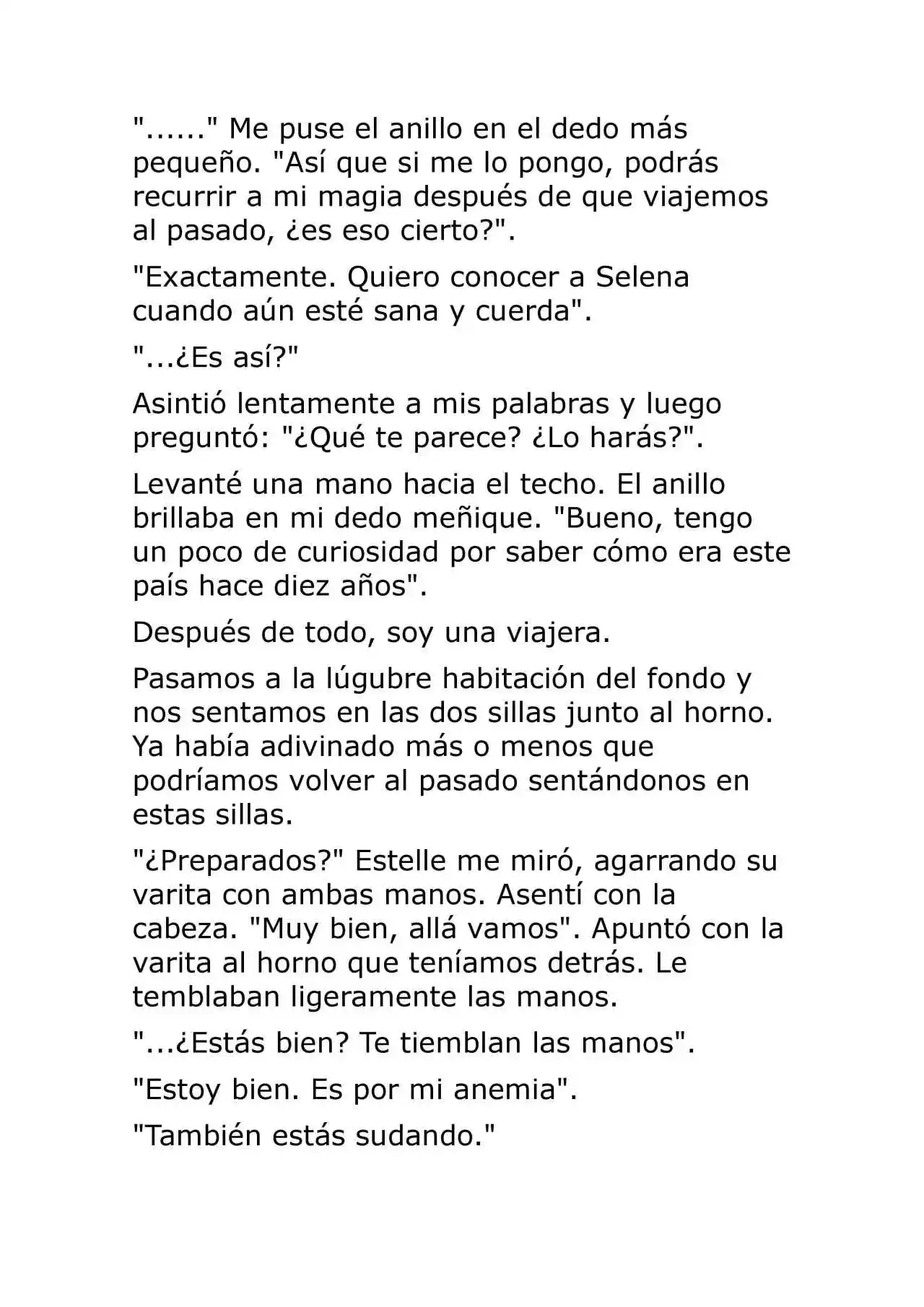 Majo No Tabitabi (Novela) - Capítulo 39 - Página 18 - LectorTMOo