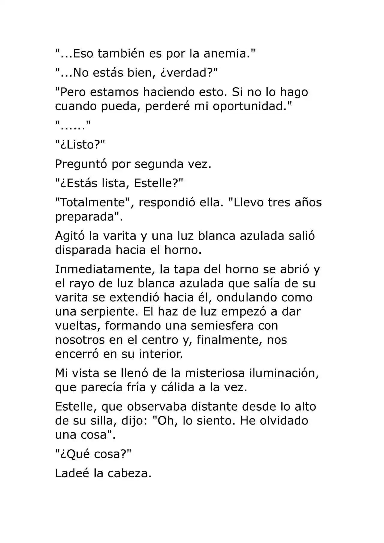 Majo No Tabitabi (Novela) - Capítulo 39 - Página 19 - LectorTMOo