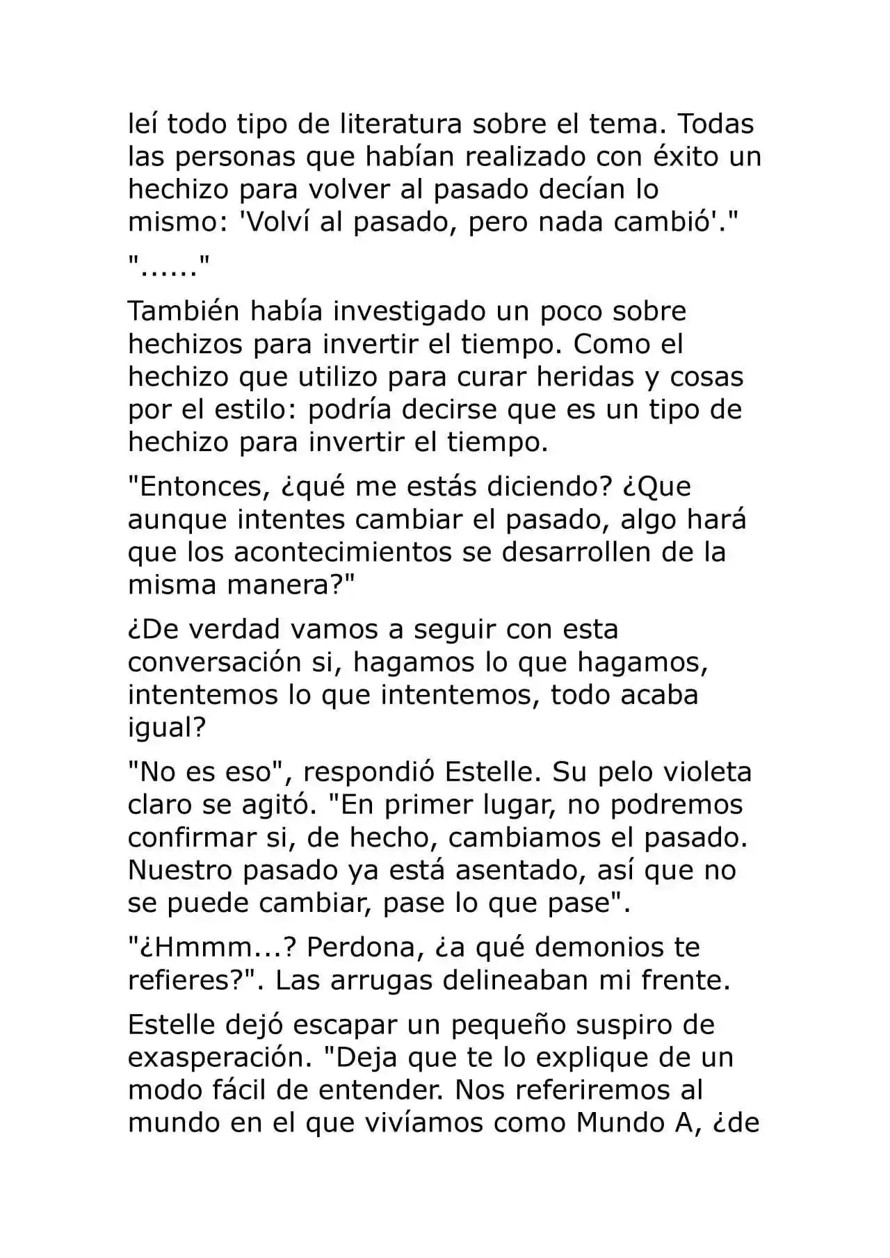 Majo No Tabitabi (Novela) - Capítulo 39 - Página 24 - LectorTMOo